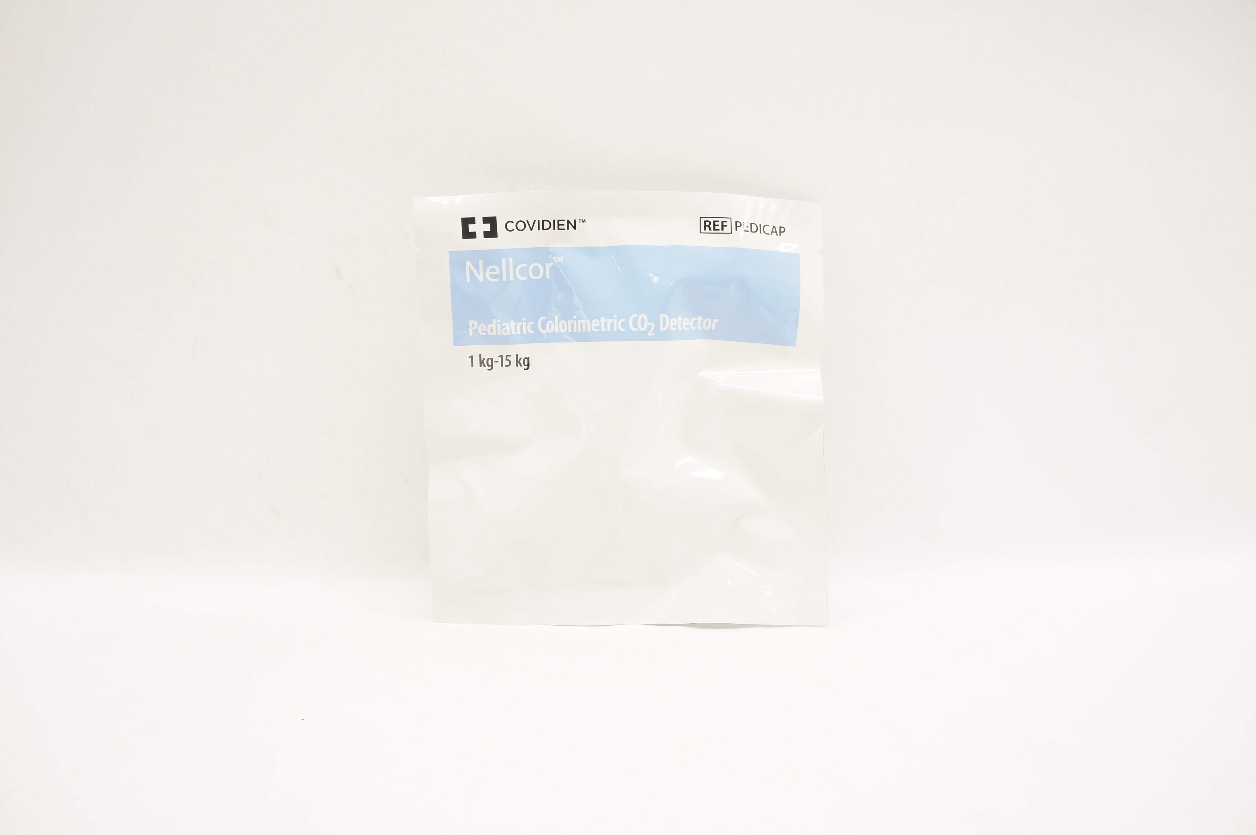 Covidien PEDICAP Nellcor Pediatric Colorimetric CO2 Detector 1 kg-15g (x)