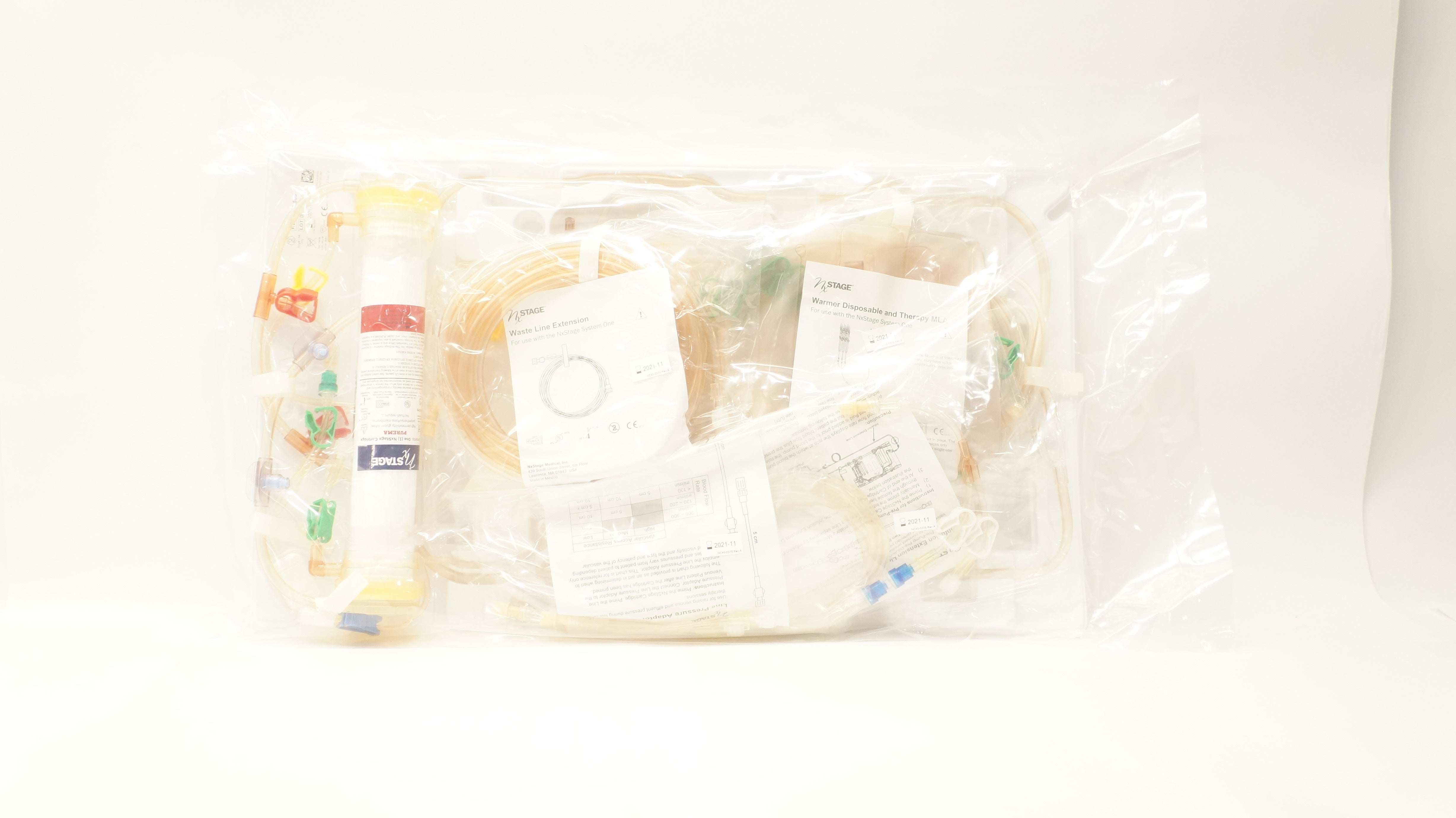 NxStage CAR-505 DIALYSIS CARTRIDGE KIT (x)