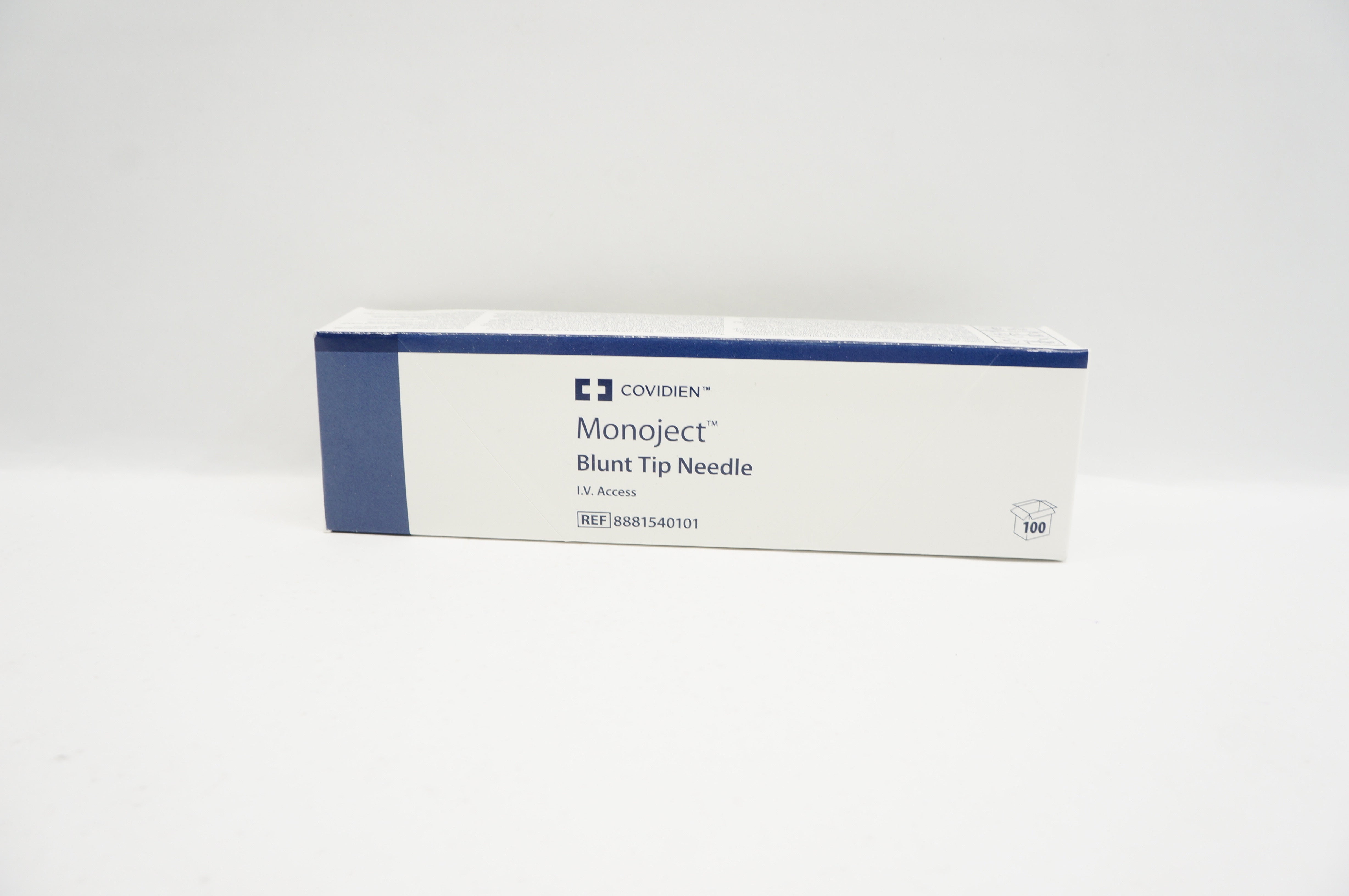 Covidien 8881540101 Monoject Blunt Tip Needle Box of 100