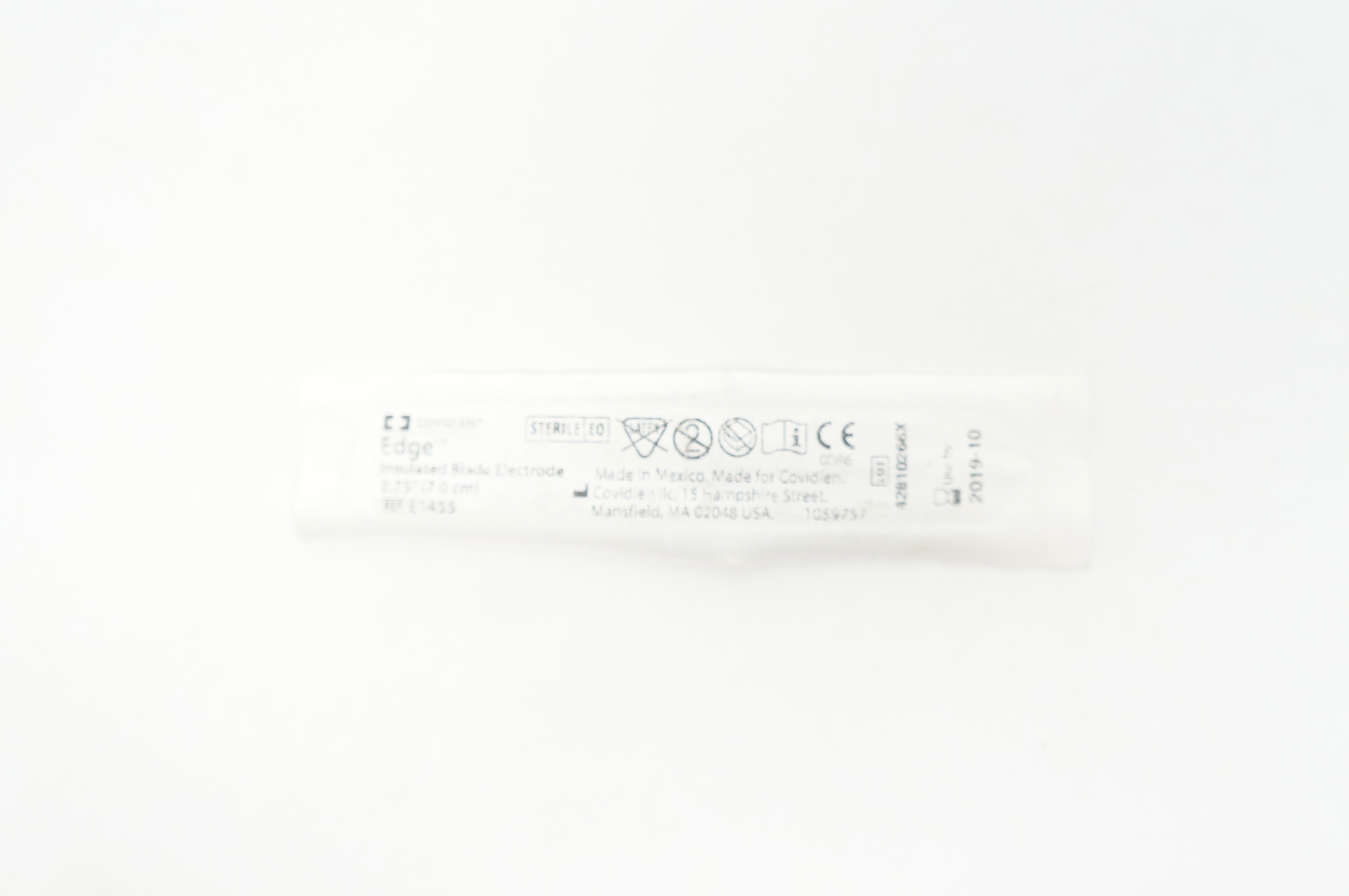 Covidien E1455 Edge Insulated Blade Electrode 2.75inch (x)