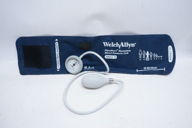Welch Allyn Hillrom FlexiPort Reusable Blood Pressure Bp Cuff All (6-13) Sizes e Welch Allyn Hillrom FlexiPort Reusable Blood Pressure Bp Cuff All (6-13) Sizes e