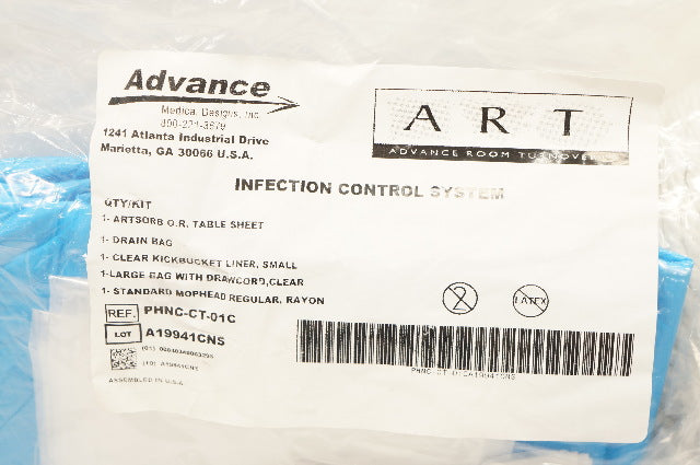 Advance PHNC-CT-01C ART Infection Control System