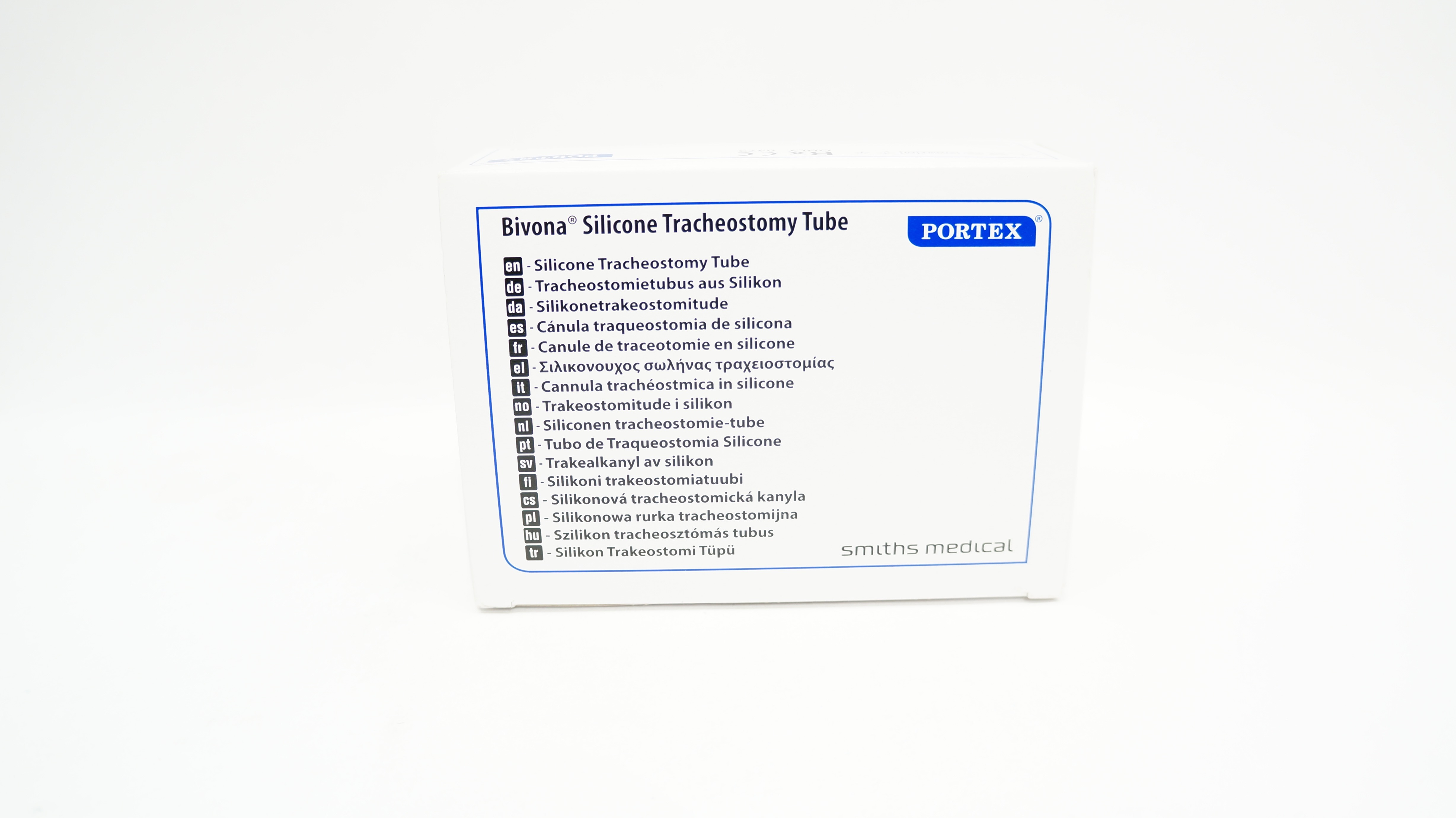 Smiths Medical 67NFPS25 Portex Neonatal Flextend Tracheostomy Tube 2.5mm (x)