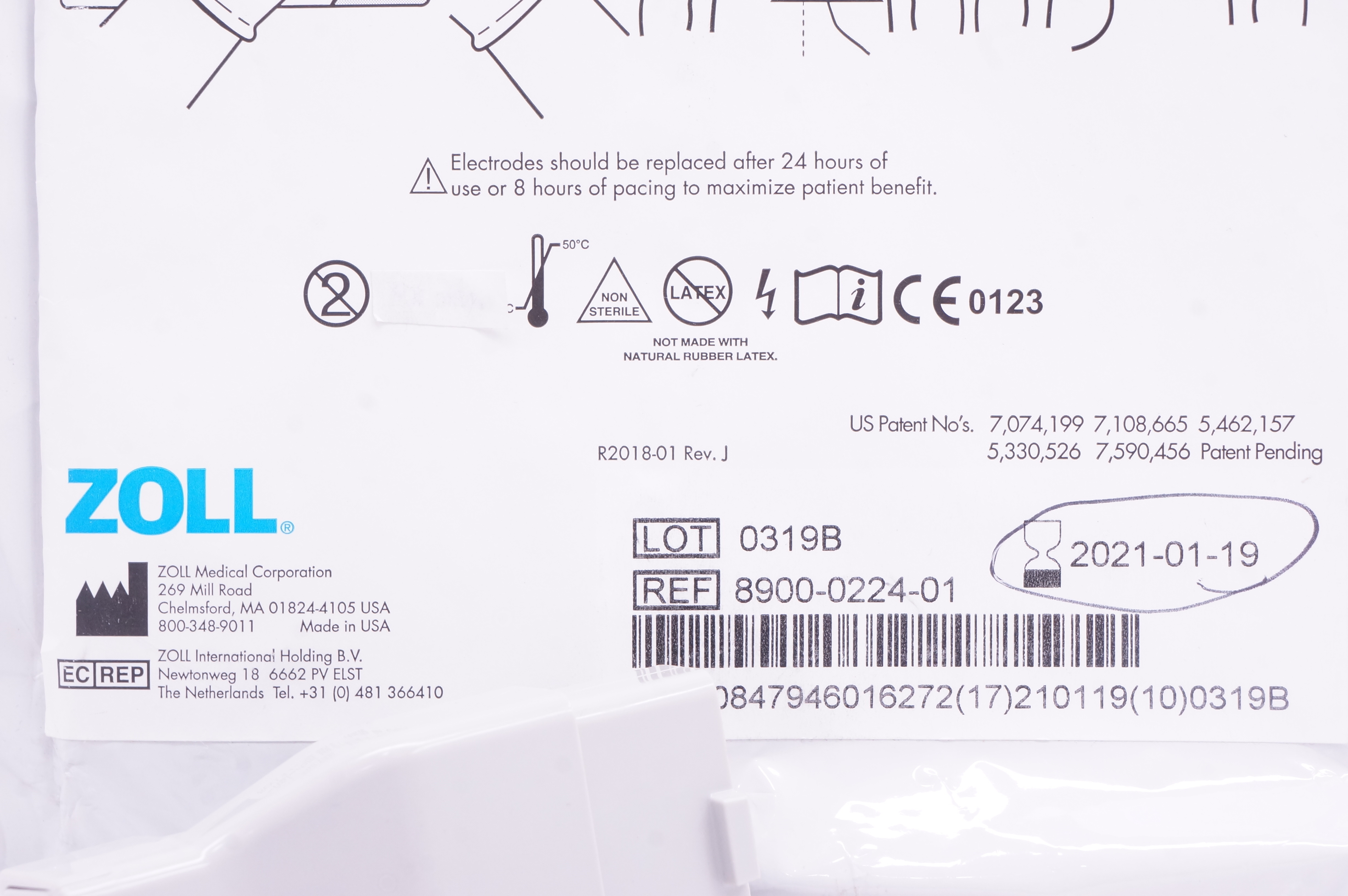 Zoll 8900-0224-01 OneStep CPR Complete Adult Multi-Function