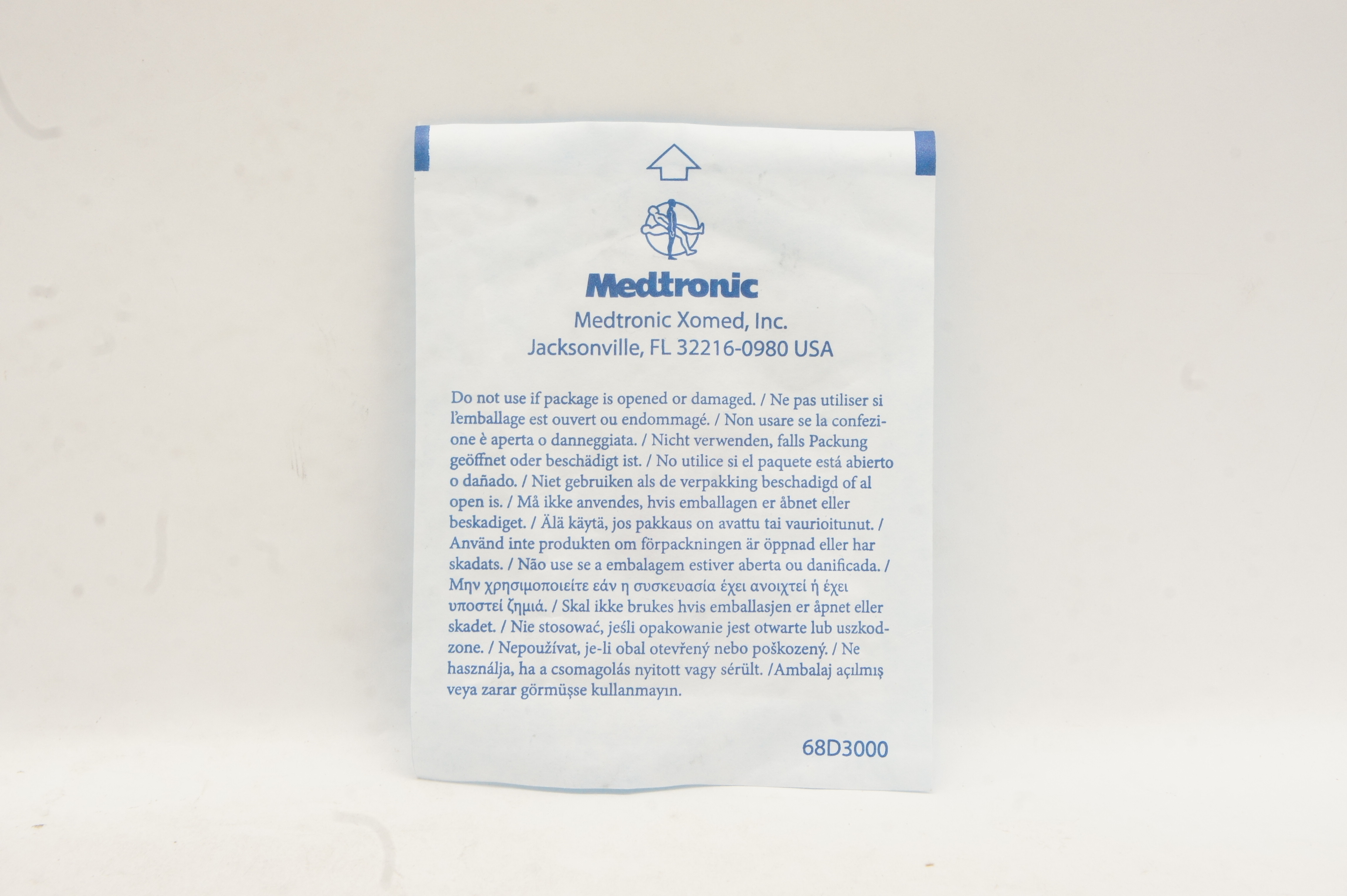 Medtronic 4022805 Micro-Grid Surgical Background Radiopaque 30mm x 15mm x 0.4mm