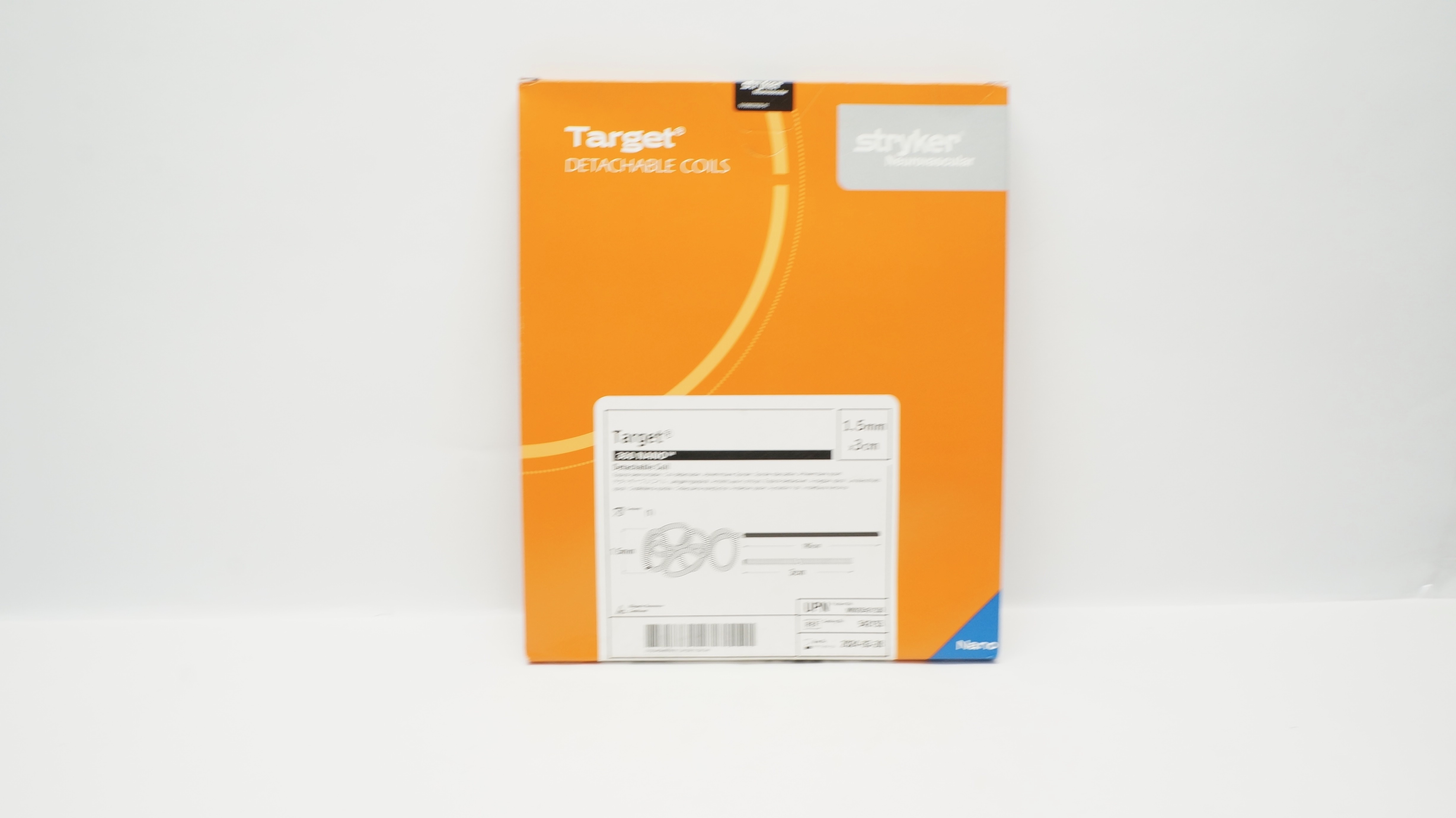 Stryker 542153 Target Detachable Coils 360 Nano Detachable Coil 1.5mm x 3cm (x)