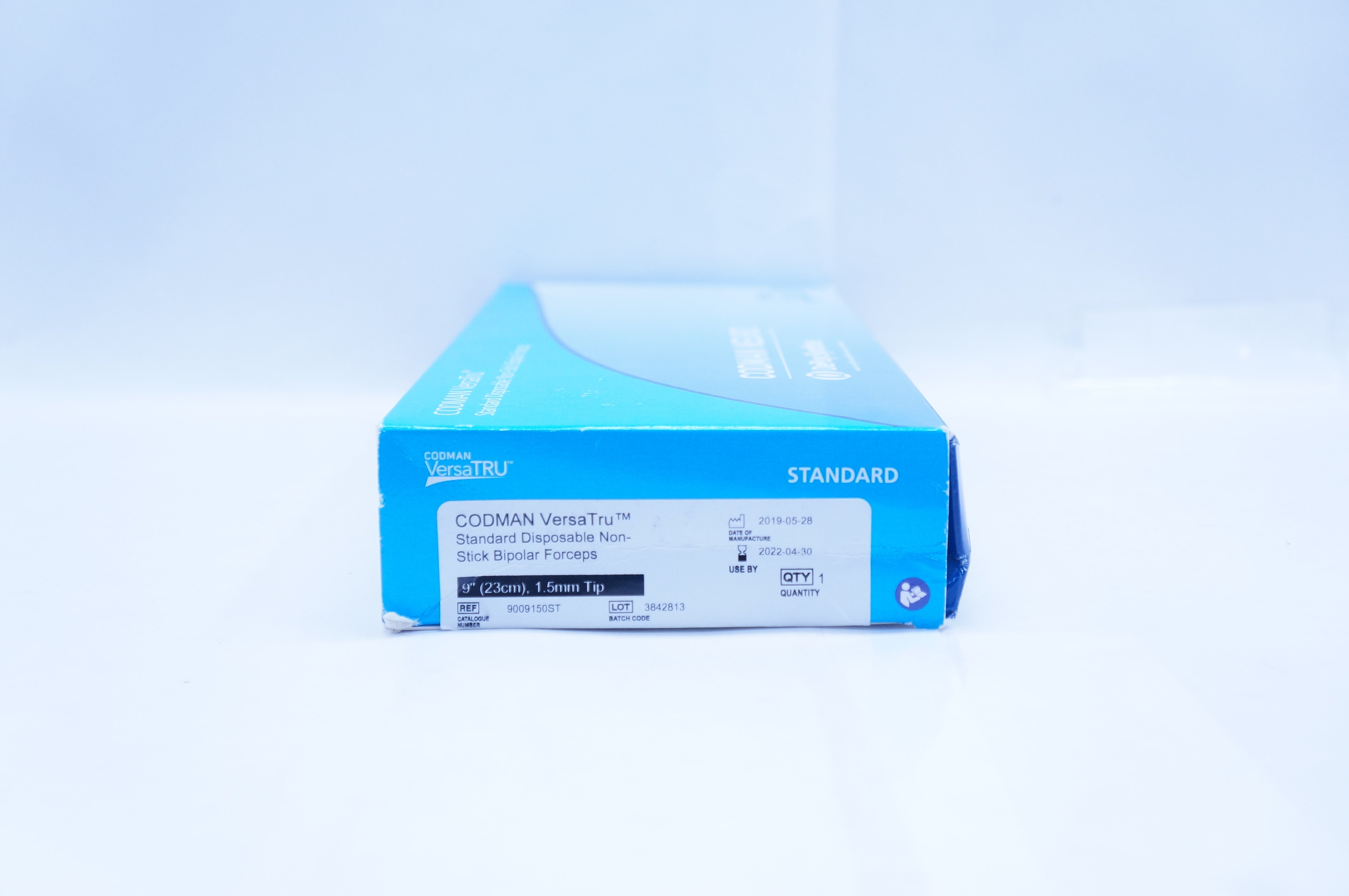 Medos 9009150ST Codman VersaTru Standard NonStick Bipolar Forceps 9in