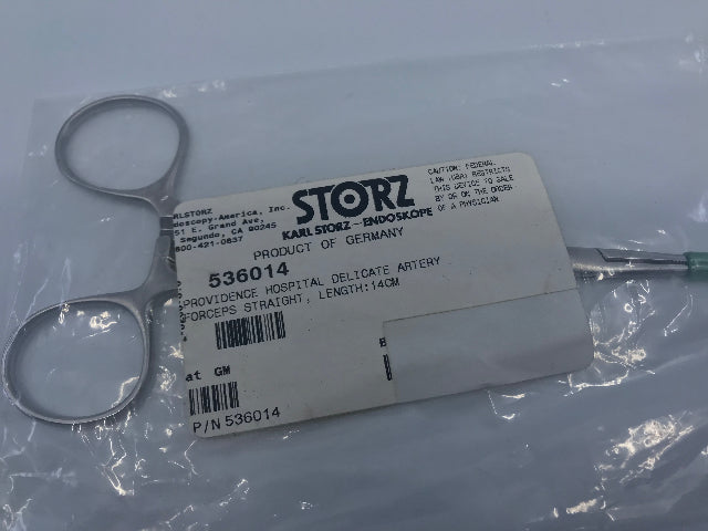 Karl Storz 536014 PROVIDENCE HOSPITAL Forceps, 14 cm