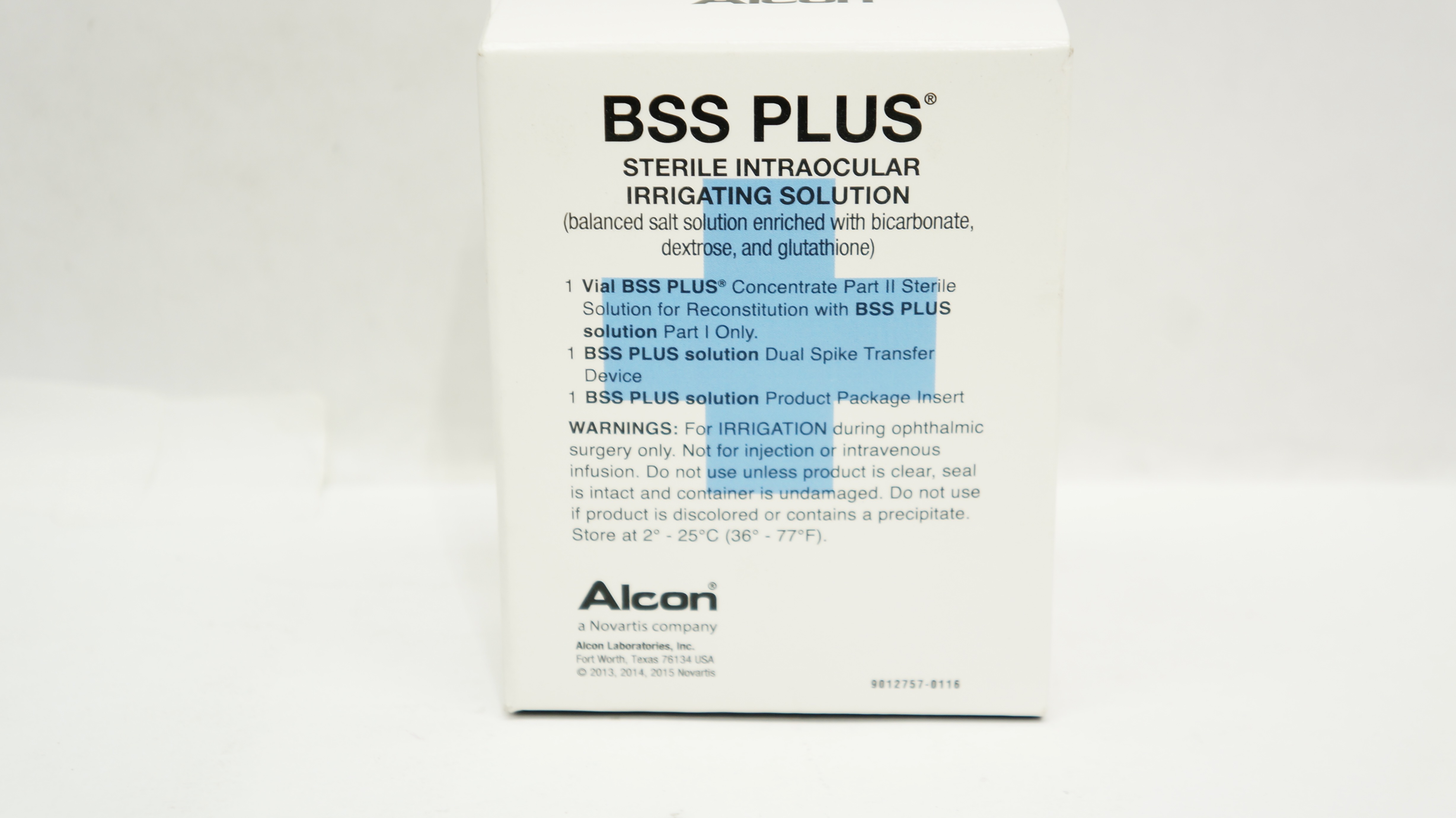 Alcon 9012757-0116 BSS Plus Sterile Intraocular Irrigating Solution (x)