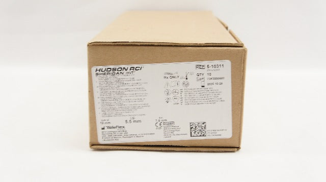 Teleflex 5-10311 Hudson RCI Cuffed Tracheal Tube Murphy Eye 5.5x7.5mm -Box of 10