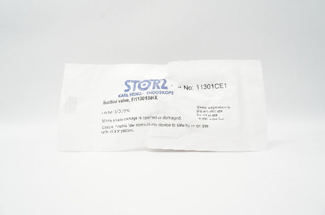 11301cd Karl Storz 11301CE1 Suction Valve, F/11301BNX