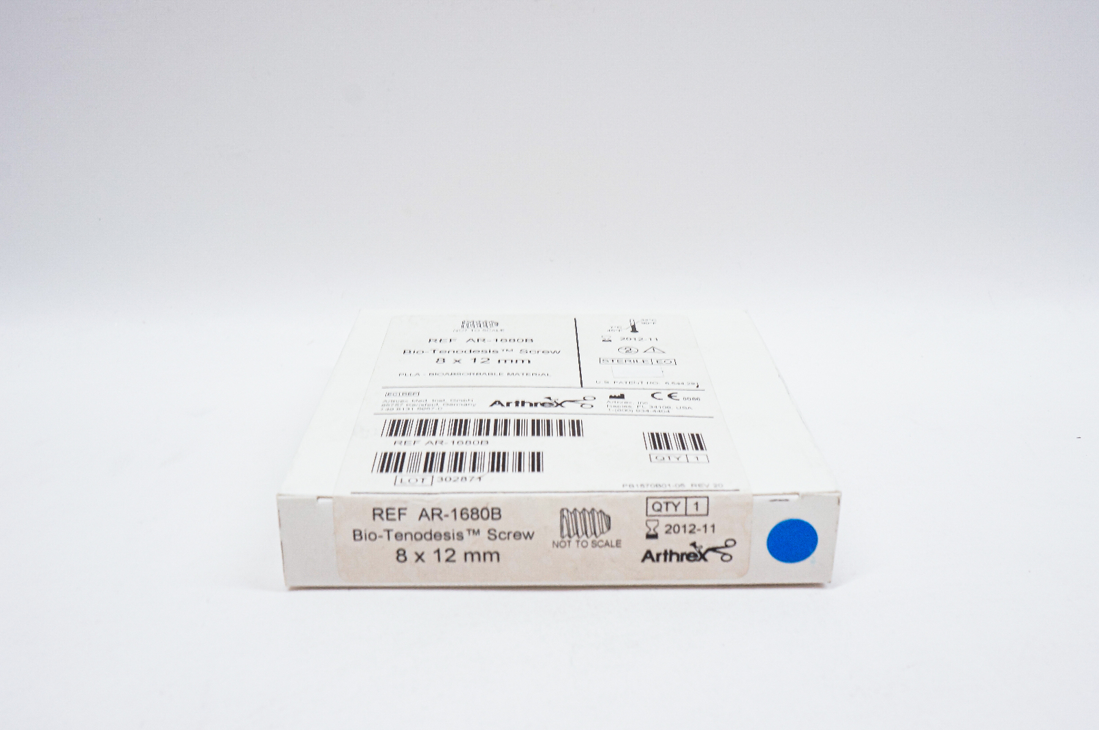 Arthrex AR-1680B Bio-Tenodesis Screw 8 x 12mm (x)