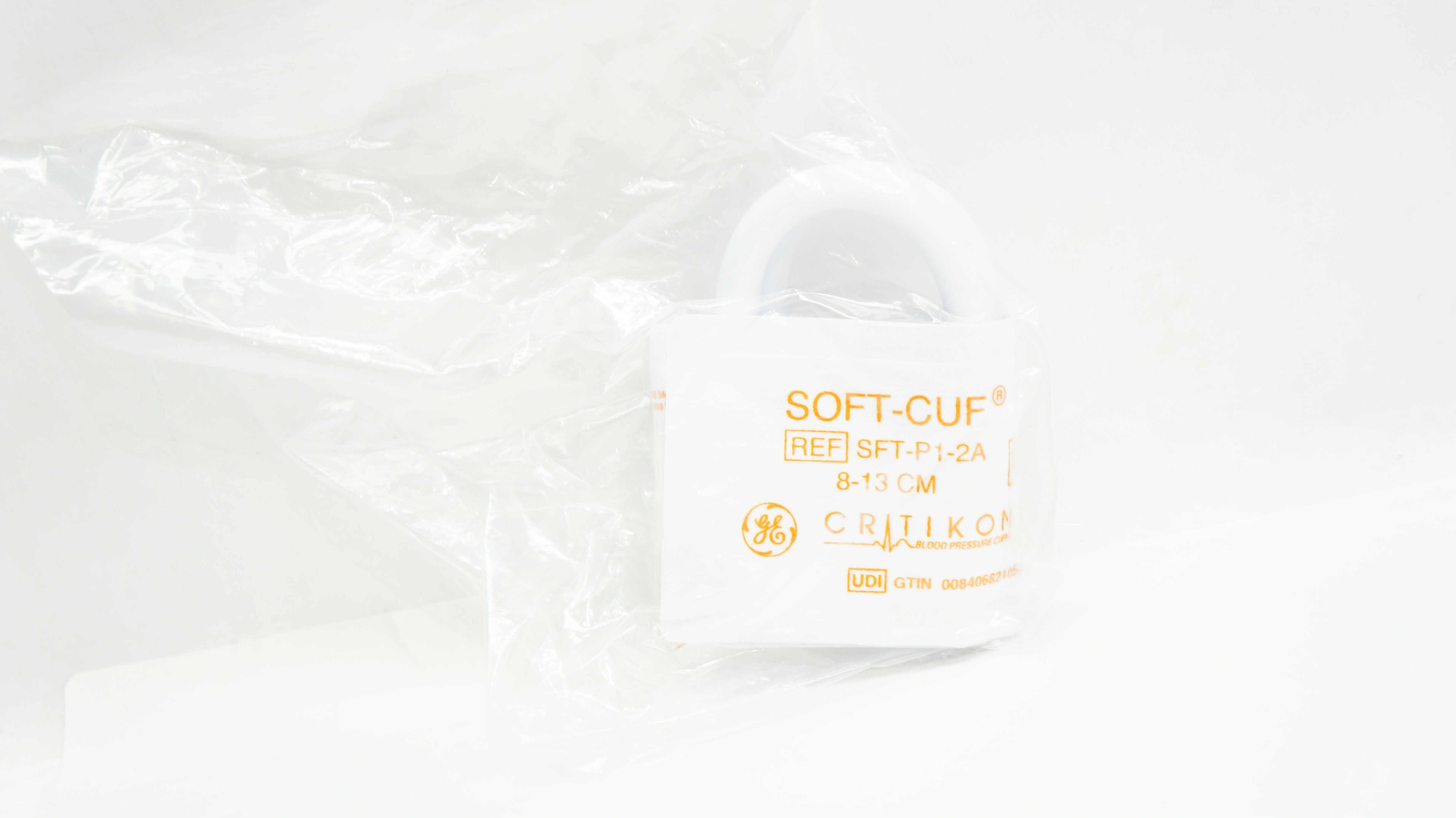 GE SFT-P1-2A Critikon Soft-Cuf Blood Pressure Cuffs 8-13cm, Infant