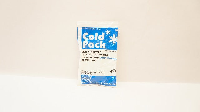 Col Things Ice HMS Cold Pack Col Press, Instant Ice Cold Compress