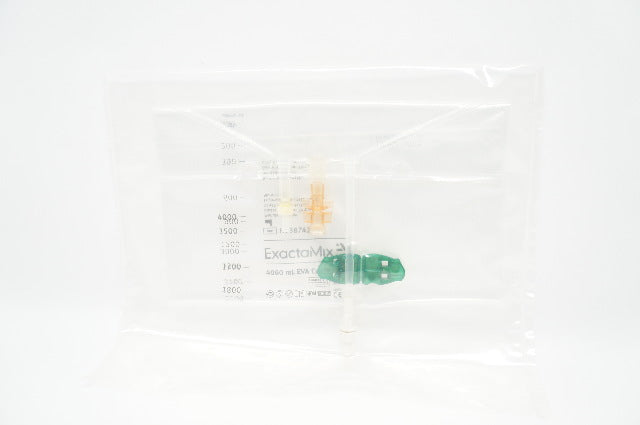 Baxter H938742 Exactamix EVA Empty Bag 4000mL