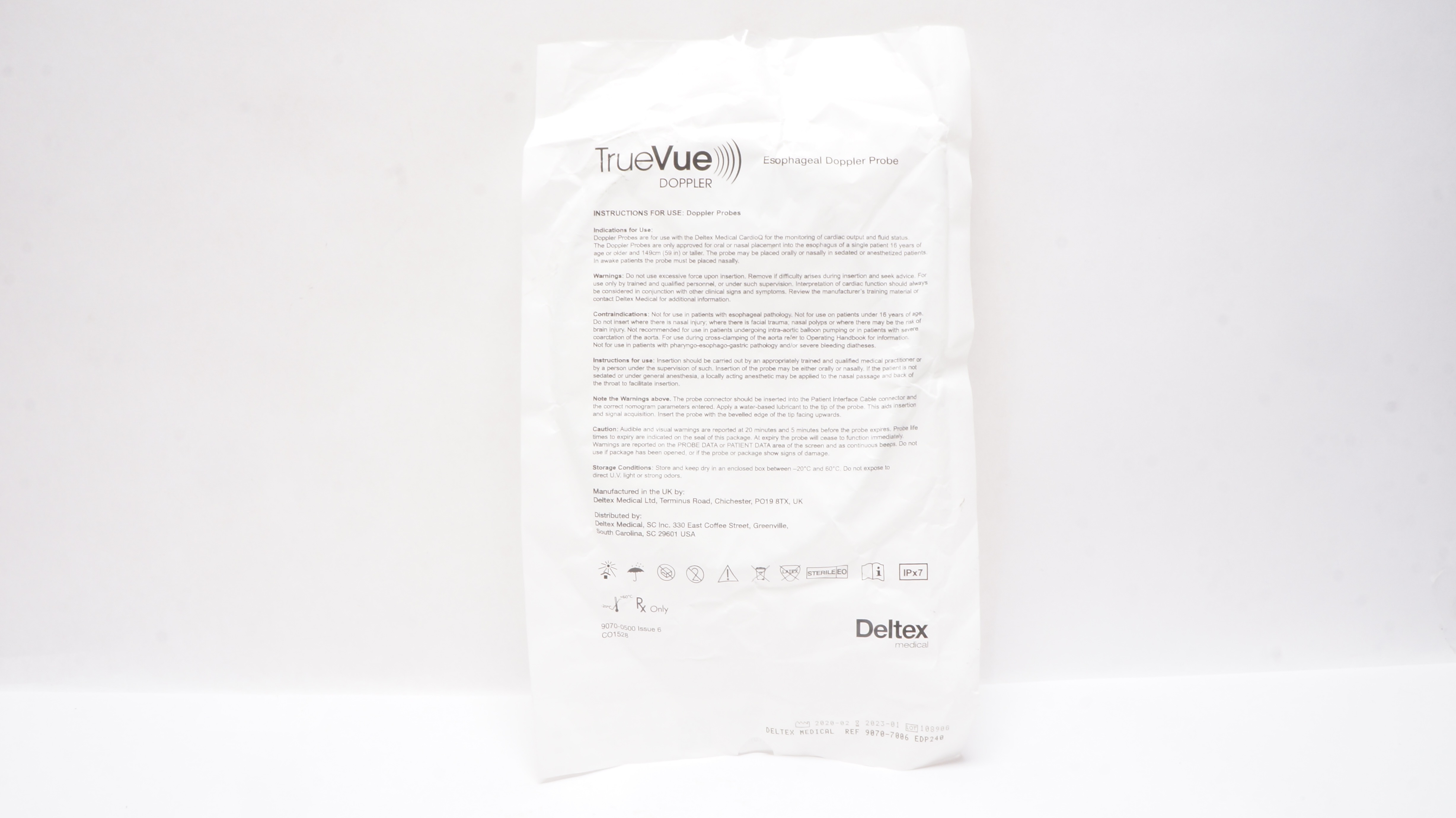 Deltex Medical 9070-7006 TrueVue Esophageal Doppler Probe (x)