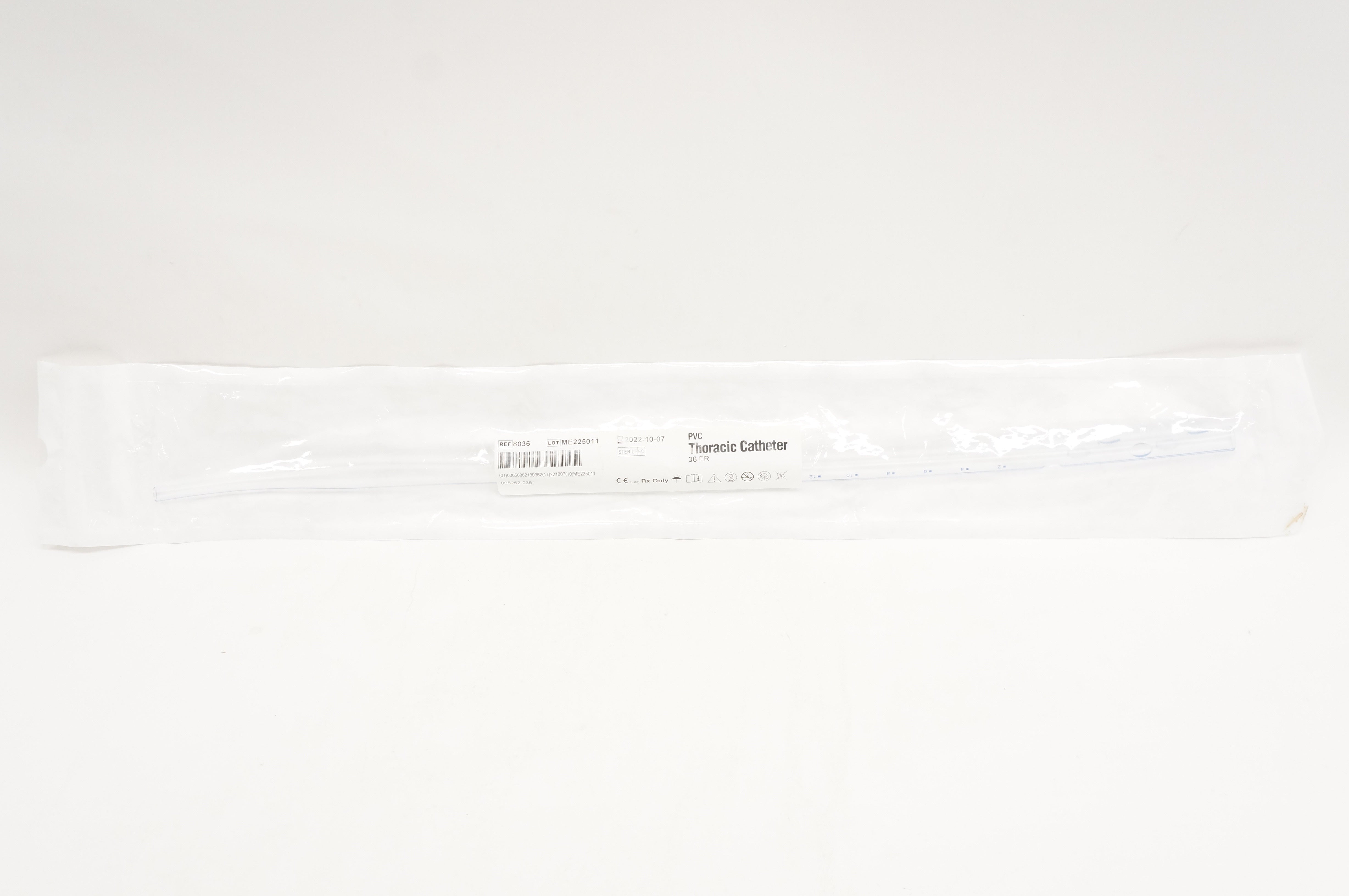 Atrium 8036 PVC Thoracic Cath. 36FR (x)
