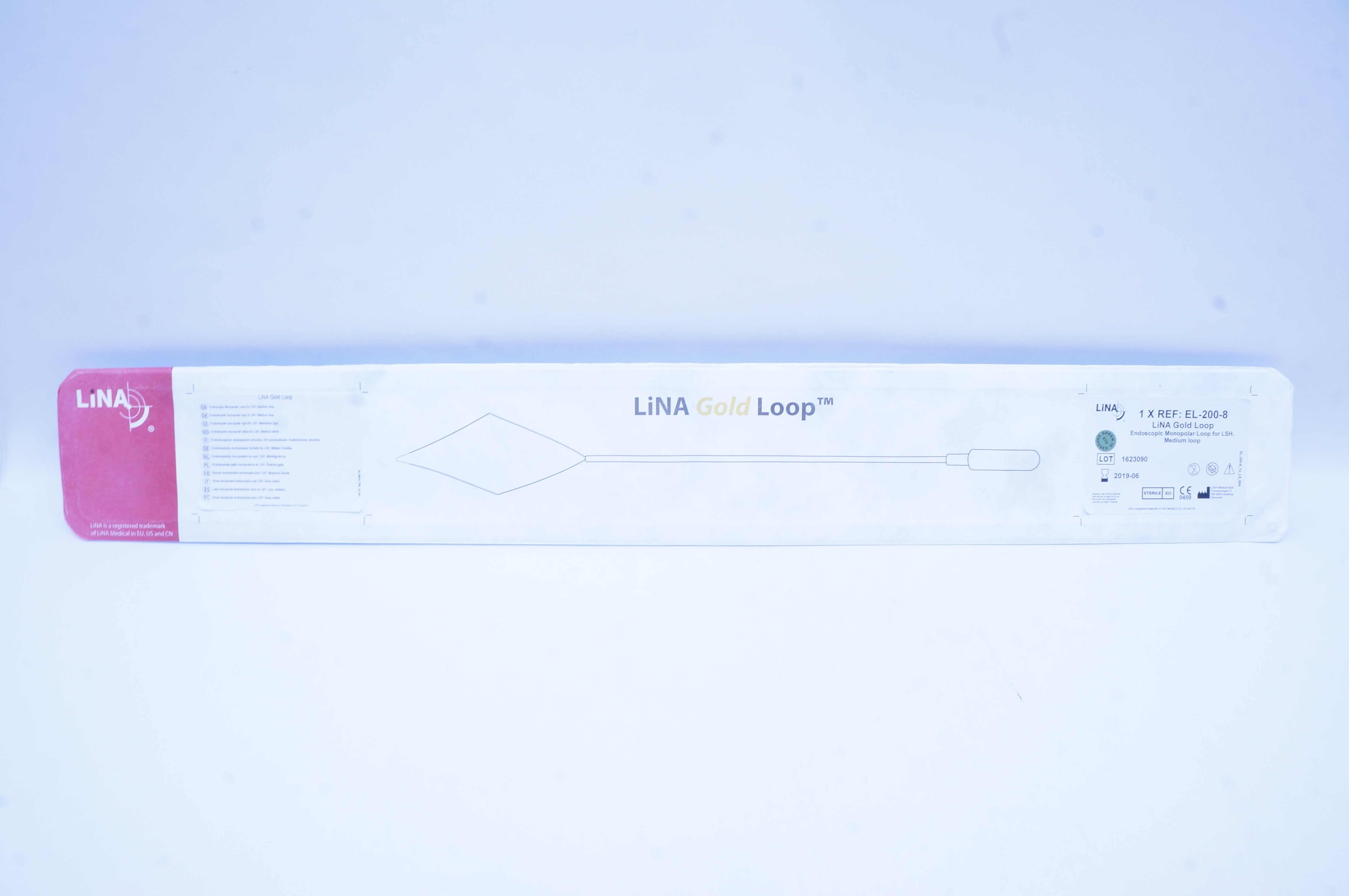 Lina Medical Gold Loop, Endoscopic Monopolar Loop for LSH, Medium (x)