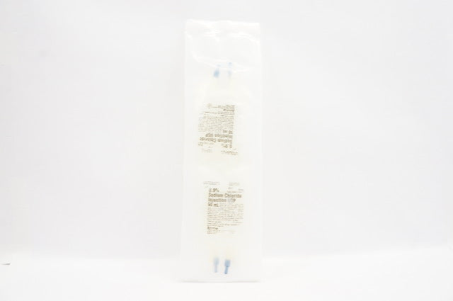 Baxter 2B1301 0.9% Sodium Chloride Injection USP 50ml