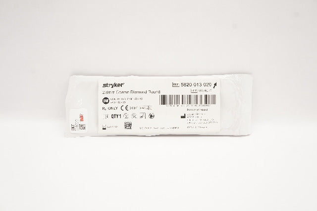 Stryker 5820-013-020 2.0mm Coarse Diamond Round (x)
