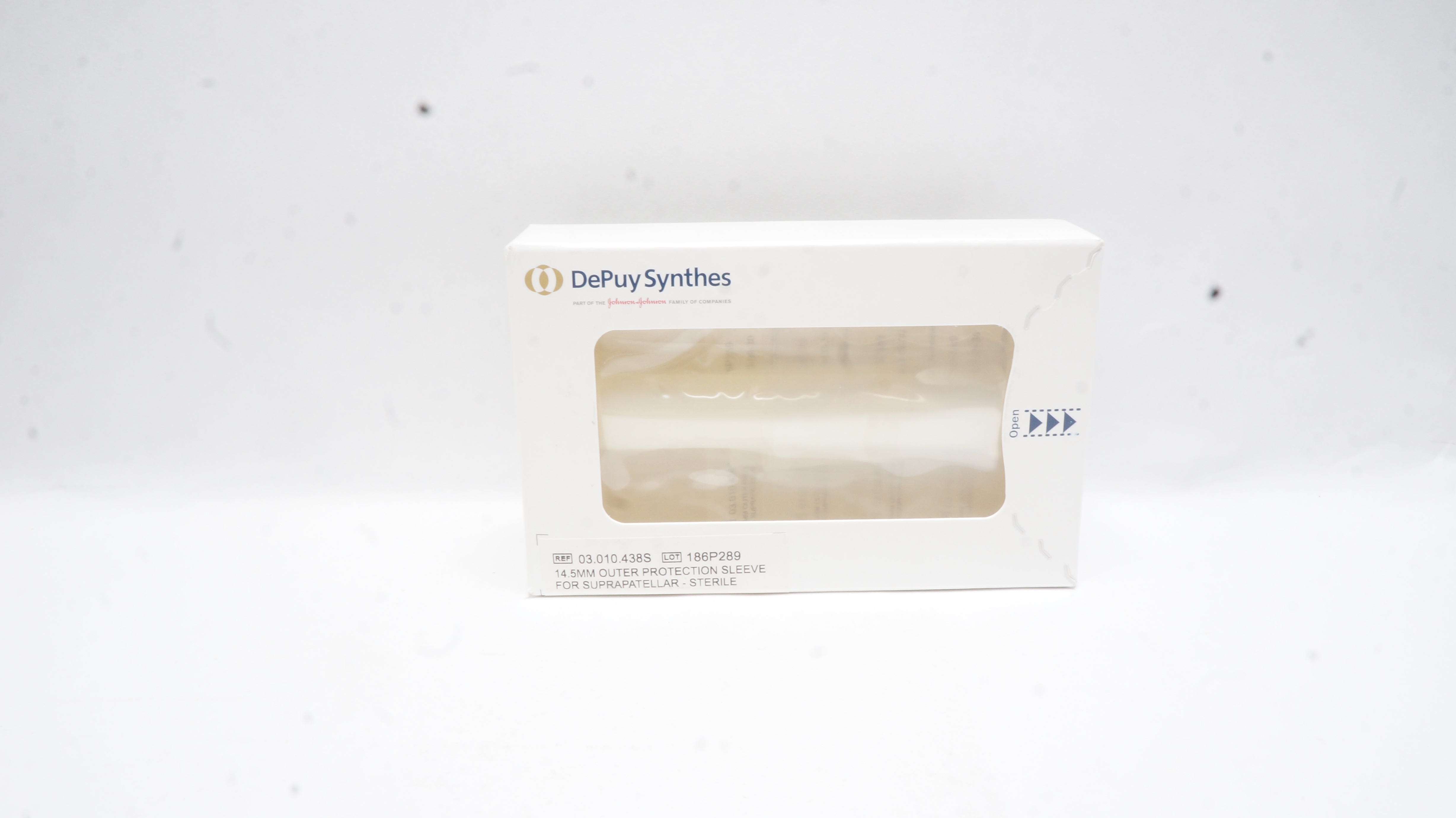DePuy Synthes 03.010.438S Outer Protection Sleeve 14.5mm (x)