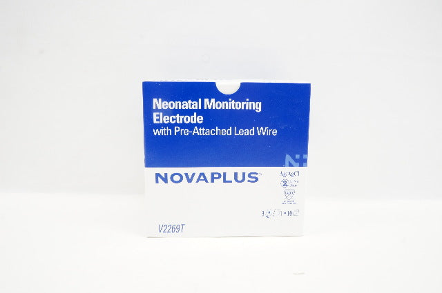 3M V2269T Novaplus Neonatal Monitoring Electrode With Lead Wire - Box of 30 (x)