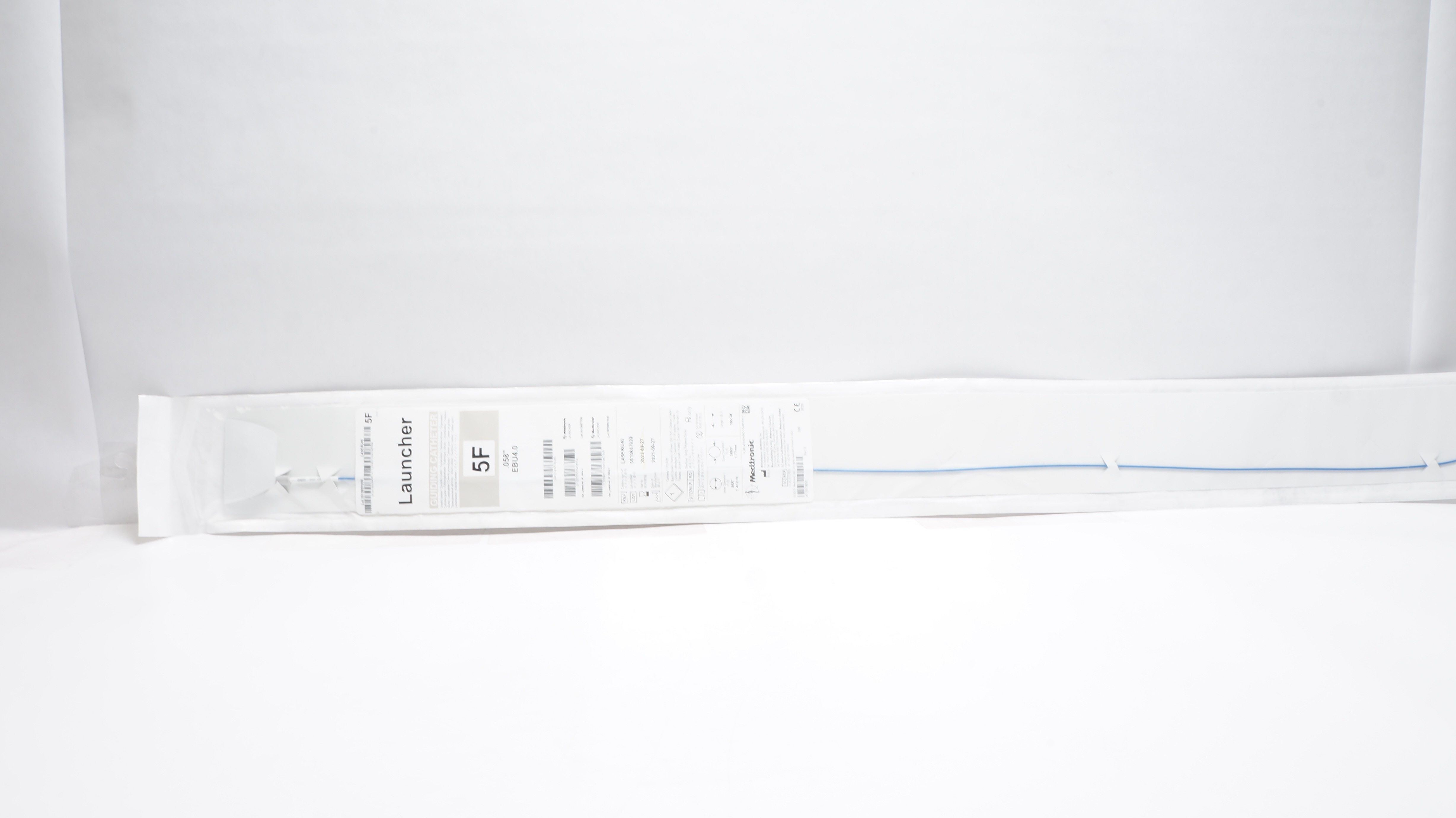 Medtronic LA5EBU40 Launcher EBU4.0 Guiding Cath. 5F x .058inch x 100cm (x)