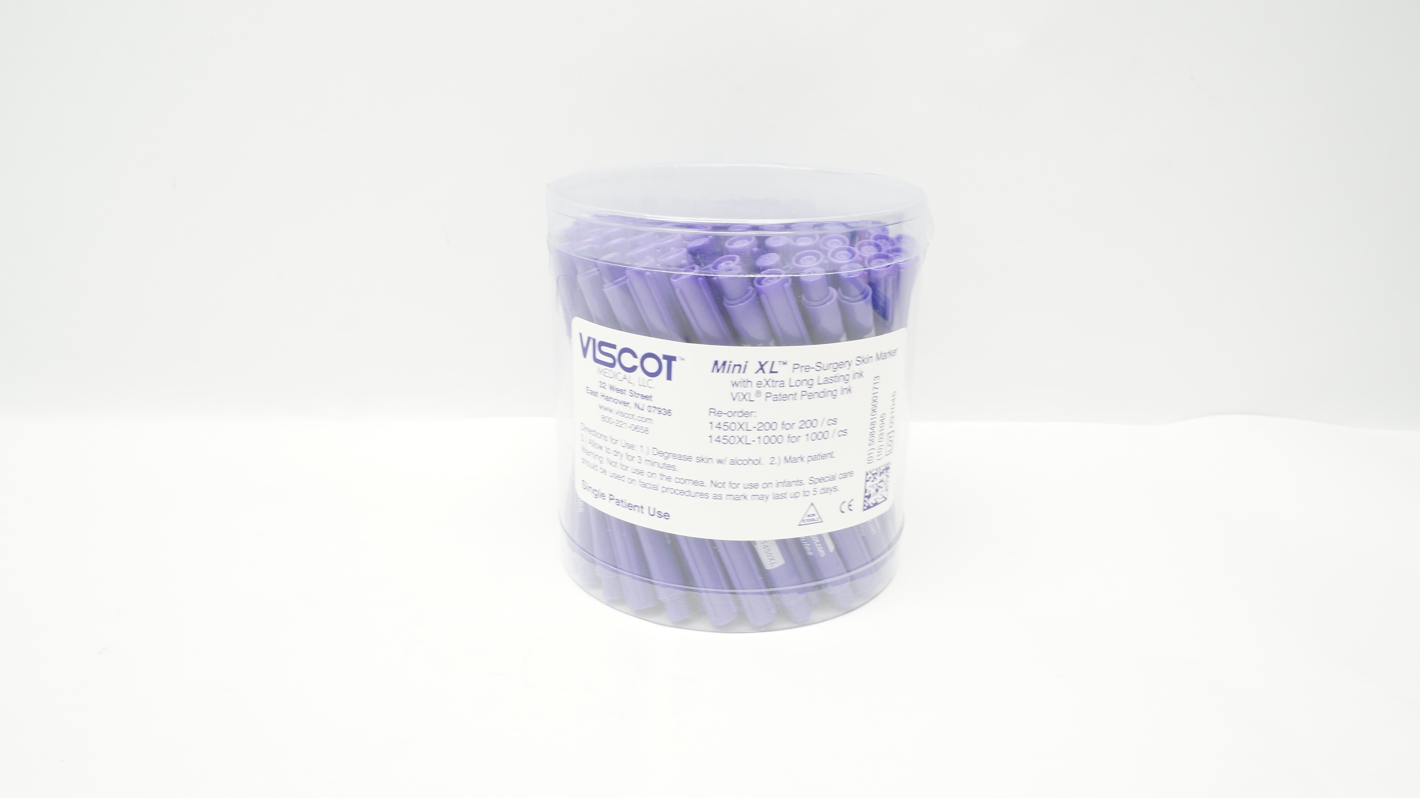 Viscot Medical 1450XL-200 Mini-XL Pre-Surgery Skin Marker w/eXtra Lasting Ink