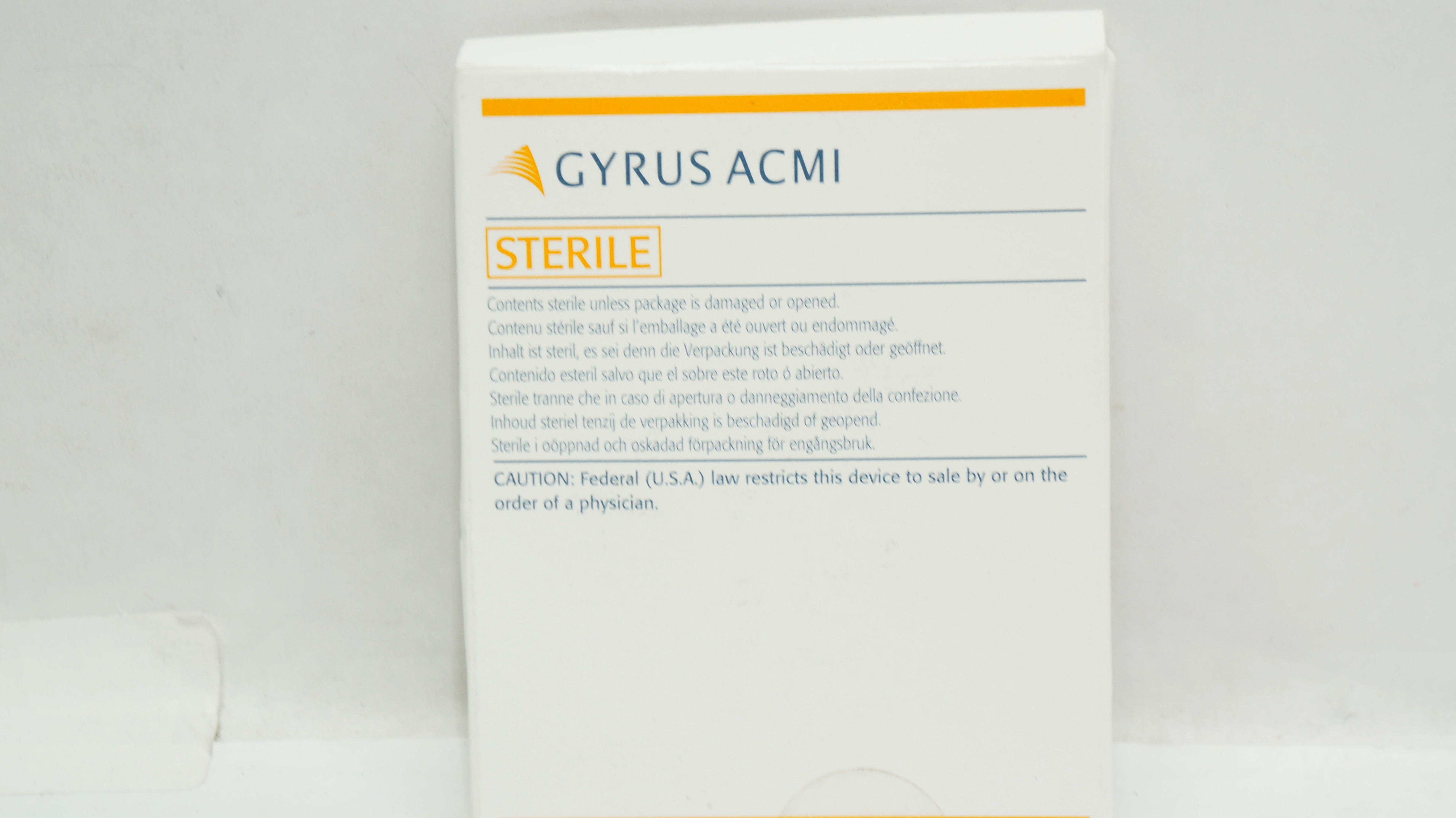 Gyrus Acmi 70142160 Richards Bucket Handle 1.0mm x 4mm x 4.25mm, Piston