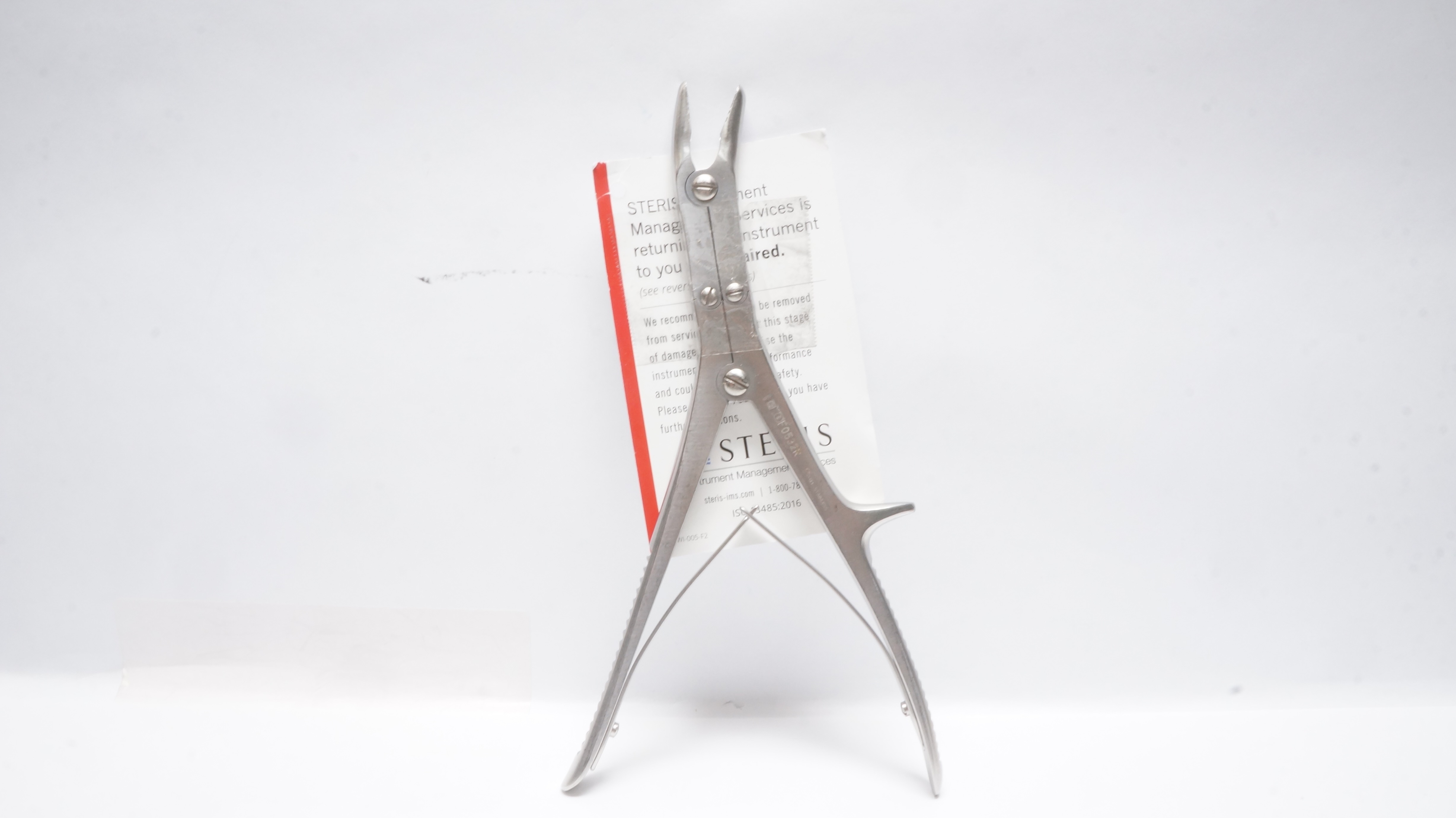 Steris F0532R Aesculap Leksell Rongeur Forceps Stainless Steel