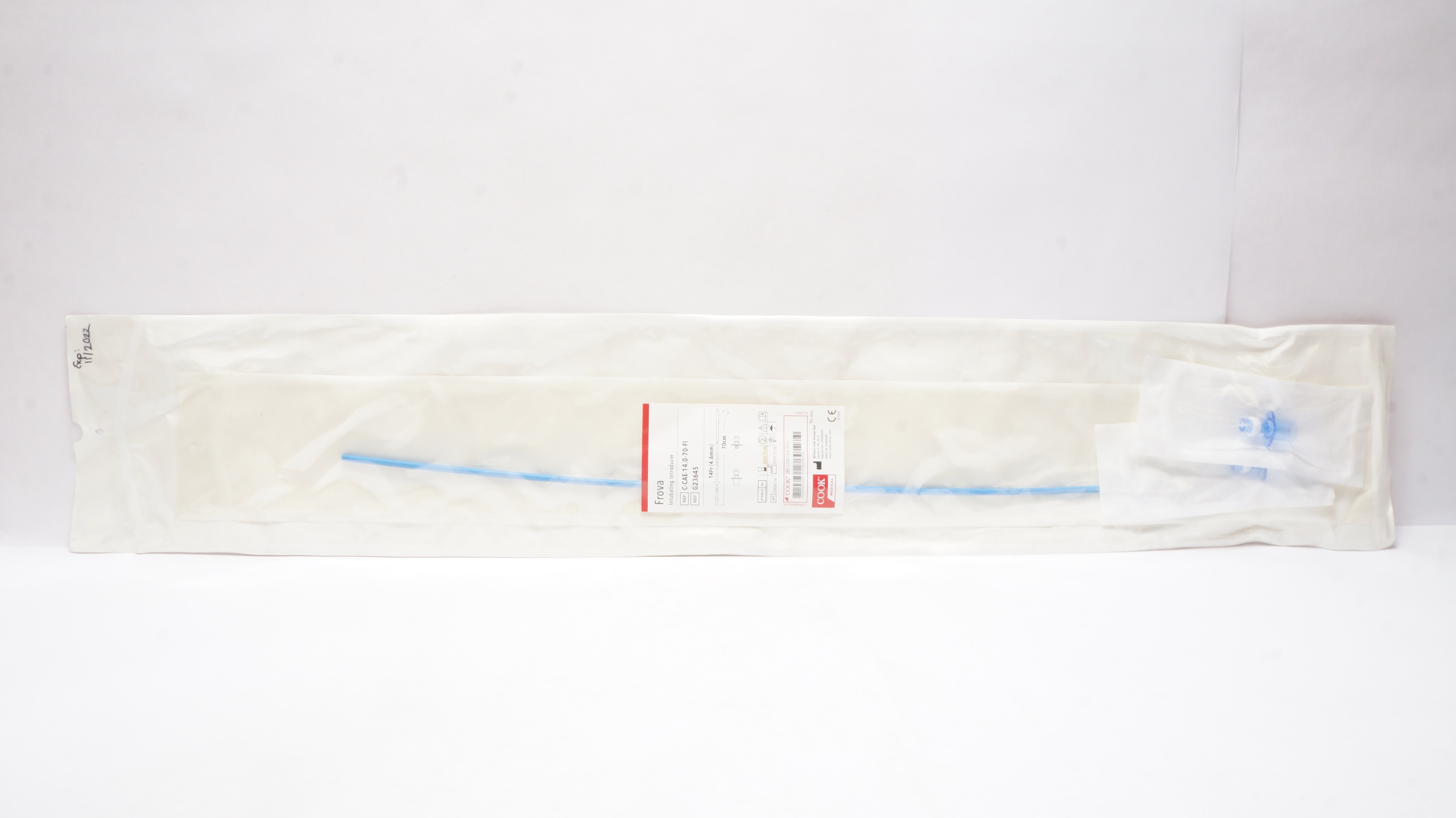 Cook Medical G23645 Flova Intubating Introducer 14Fr x 70cm (x)