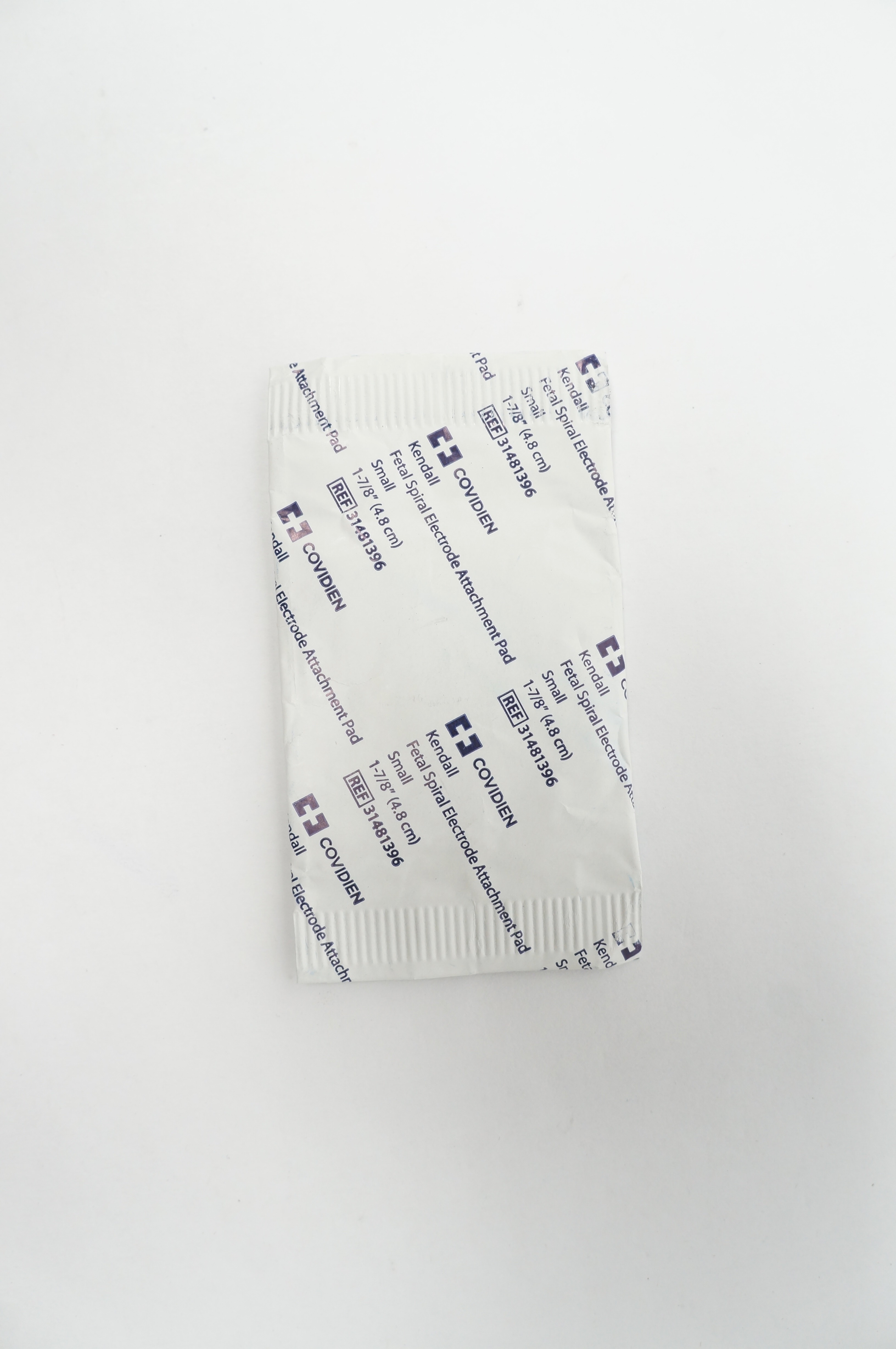 Covidien 31481396 Kendall Fetal Spiral Electrode Attachment Pad Small 1-7/8in(x)