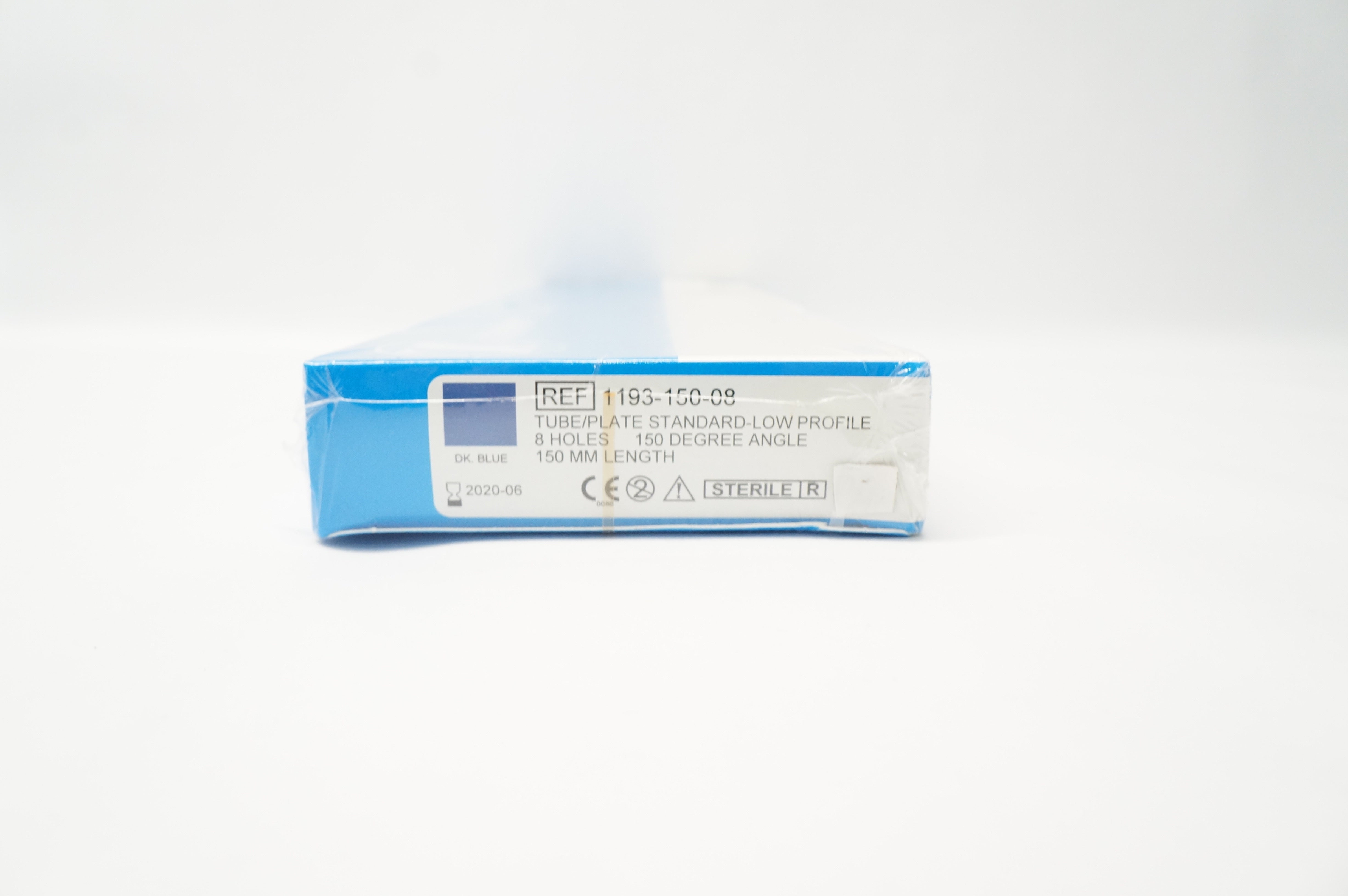 Zimmer 1193-150-08 Tube/Plate Standard-Low Profile, 8 Holes, Length 150mm (x)