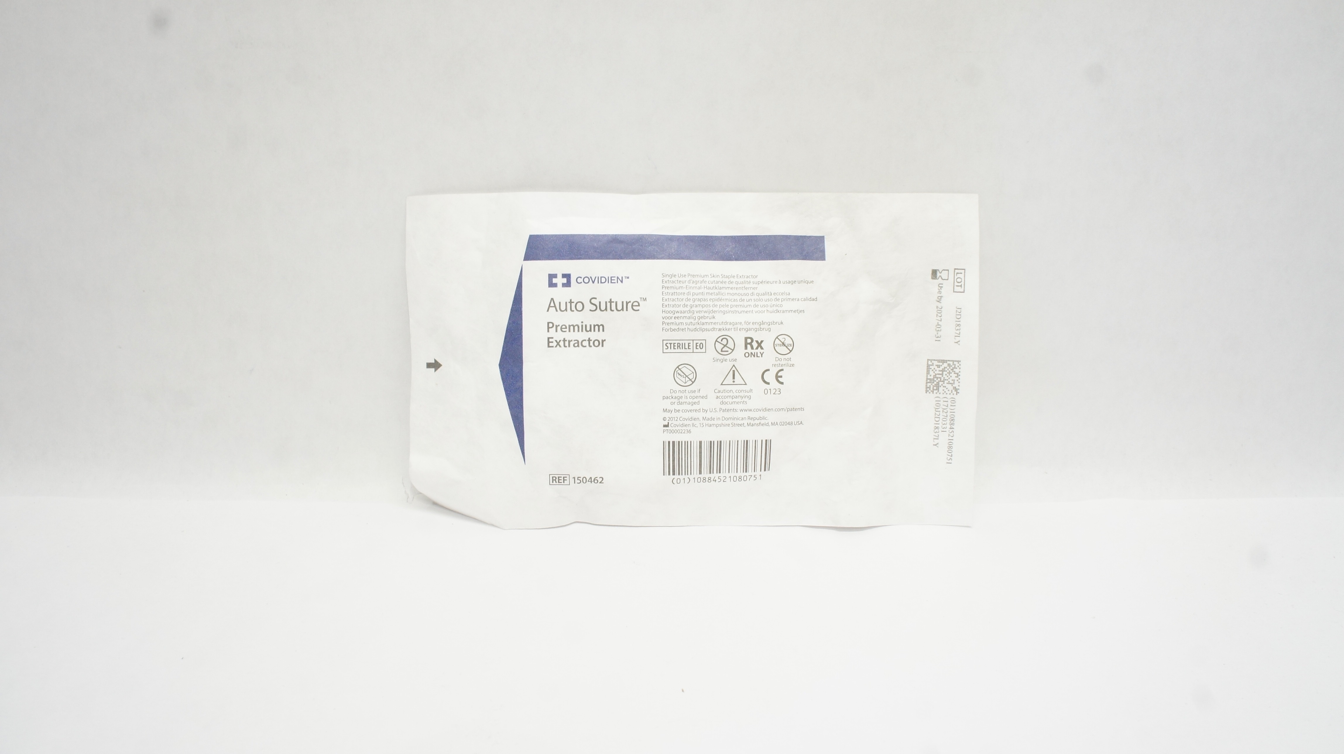 Covidien 150462 Auto Suture Premium Extractor