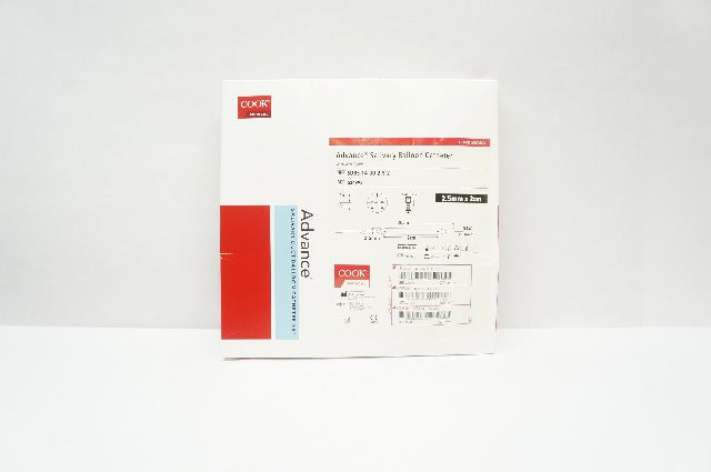 Cook Medical G34993 Advance Salivary Balloon Cath. w/Wire Guide, 2.5mm x 2cm (x)
