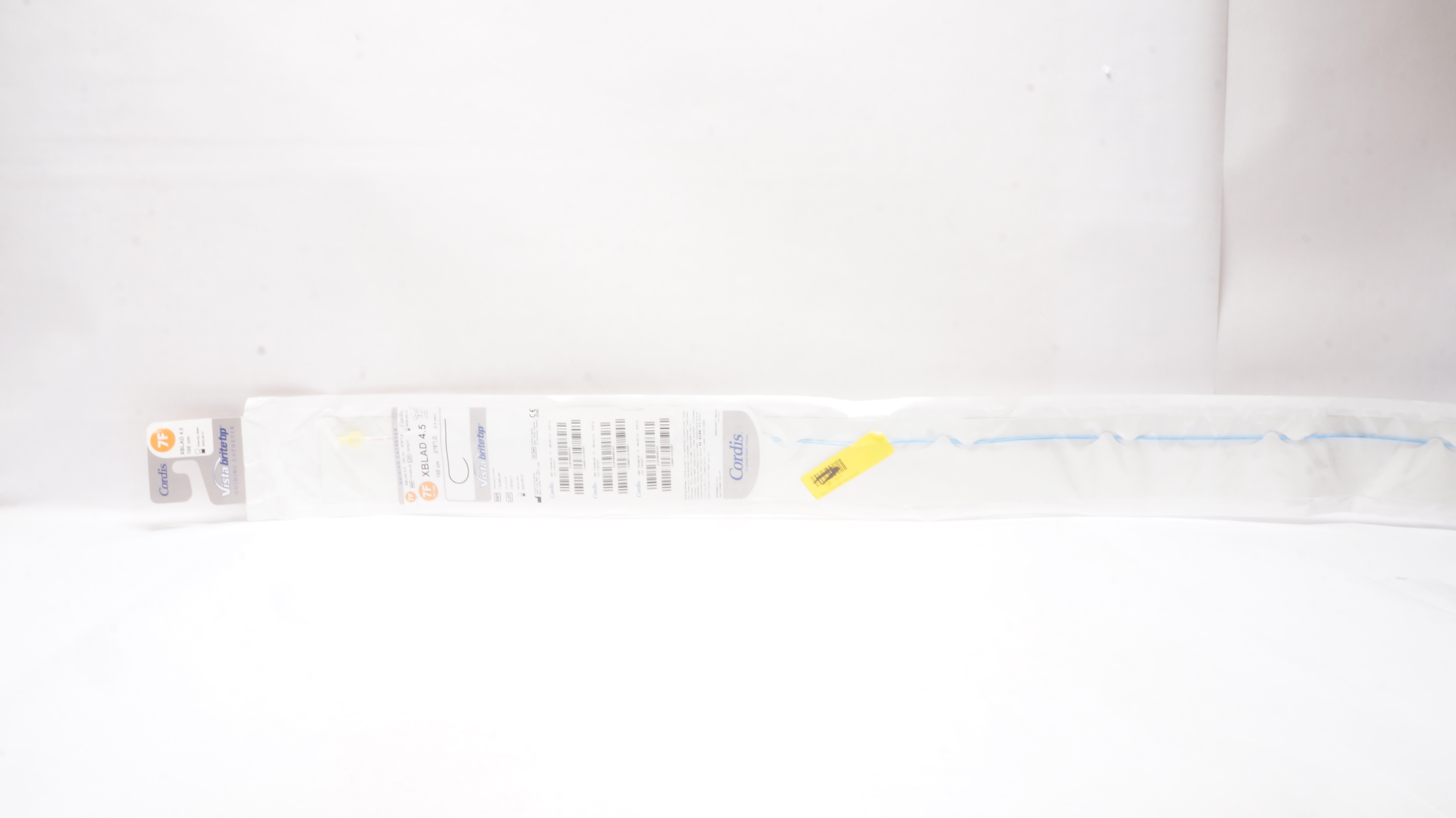Cordis 778-064-00 VistaBriteTip XBLAD 4.5 Guiding Cath. 7F x .078inch x 100cm(x)