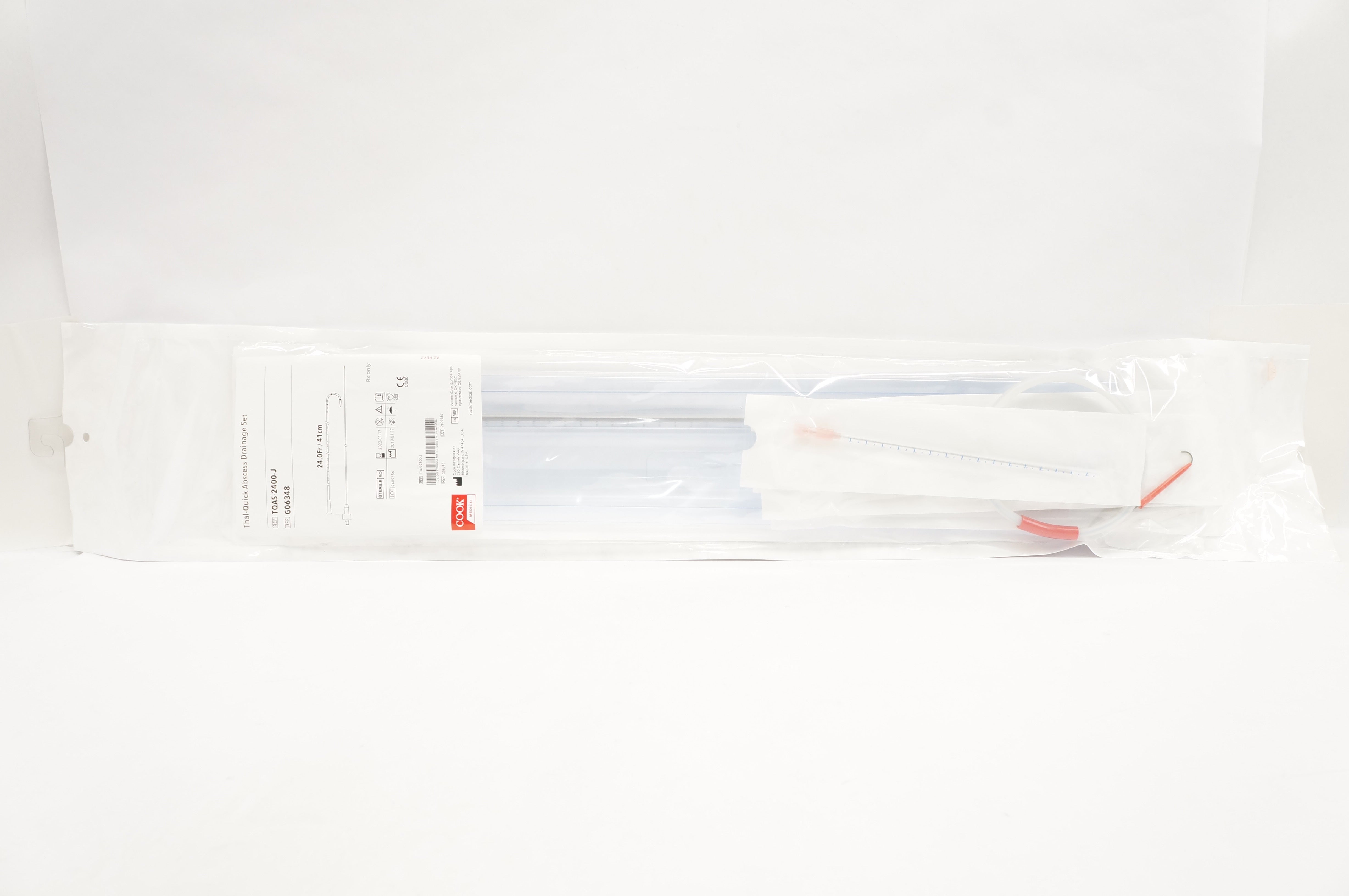 Cook Medical G06348 Thal-Quick Abscess Drainage Set 24Fr. x 41cm (x)