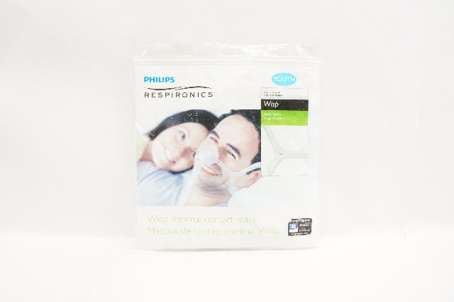 Philips 1109298 Respironics Wisp Youth Mask Fabric Frame w/HDGR  DOM