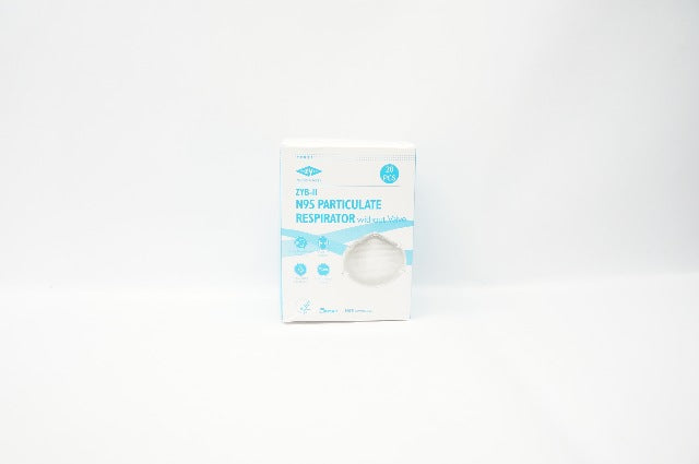 Zhong ZYB-II Nosh N95 Particulate Respirator without Valve - Box of 20