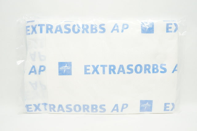 Medline Extrasorbs AP Disposable Drypad Underpads
