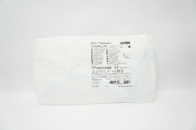 Smiths Medical 100/133/080 Portex Polar Tracheal Tube 8.0mm ID x 11.6mm OD (x)