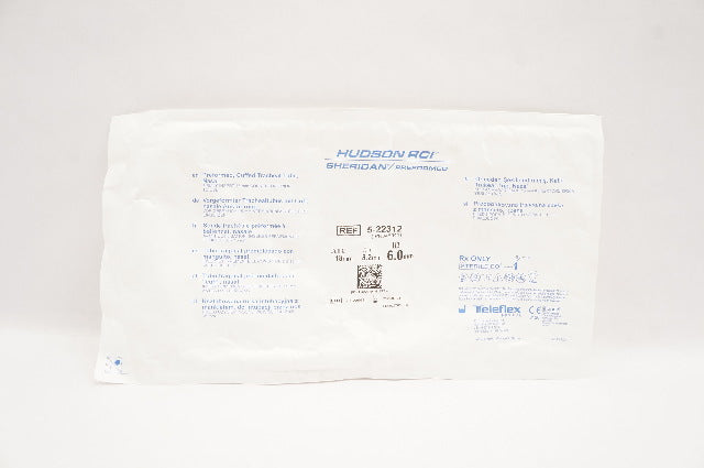 Hudson RCI 5-22312 SHERIDAN Preformed Cuffed Tracheal Tube 18mm x 8.2mm