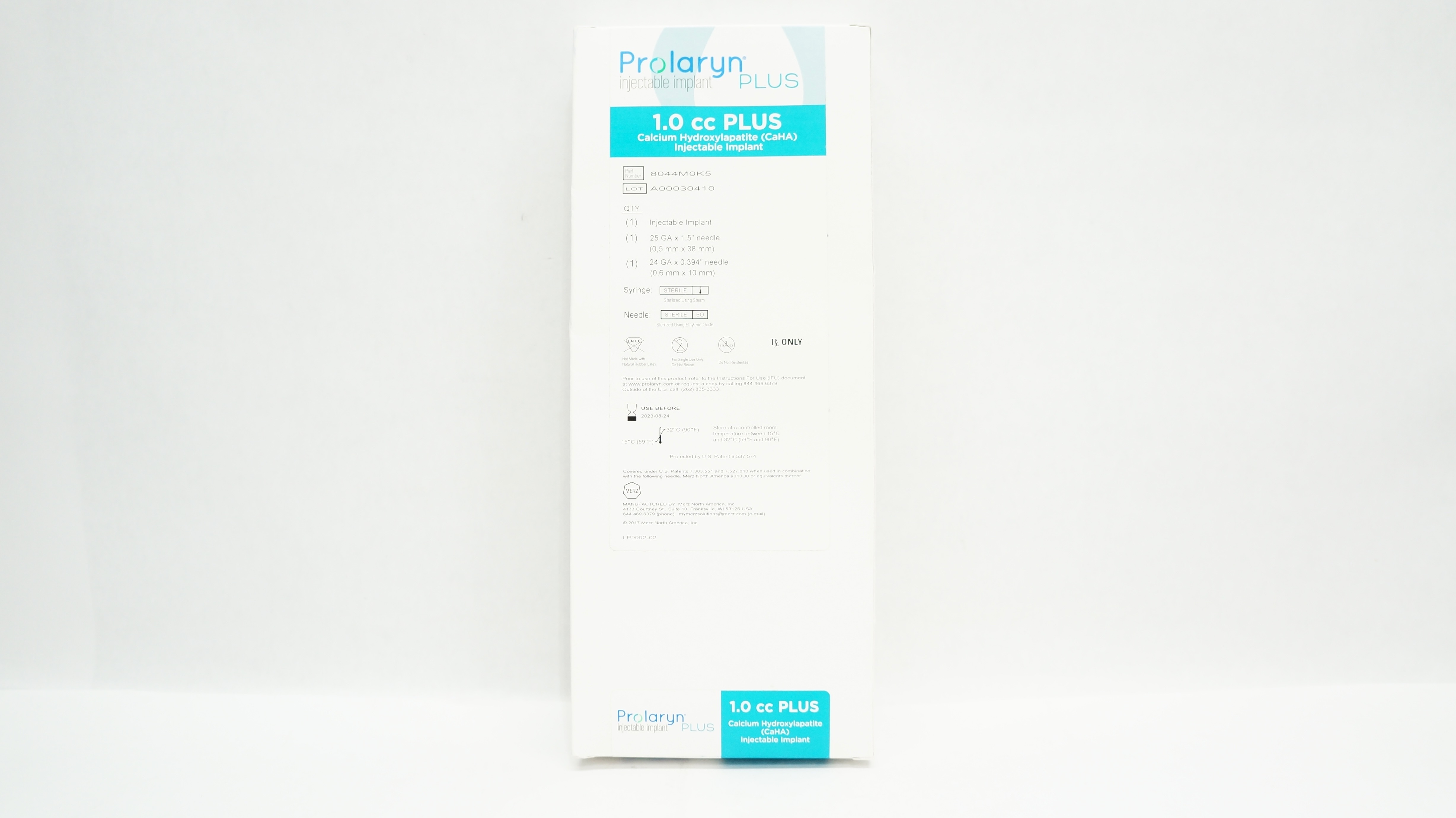 Merz Injectables Merz North America 8044M0K5 Prolaryn Plus Injectable Implant 1.0 cc (x)