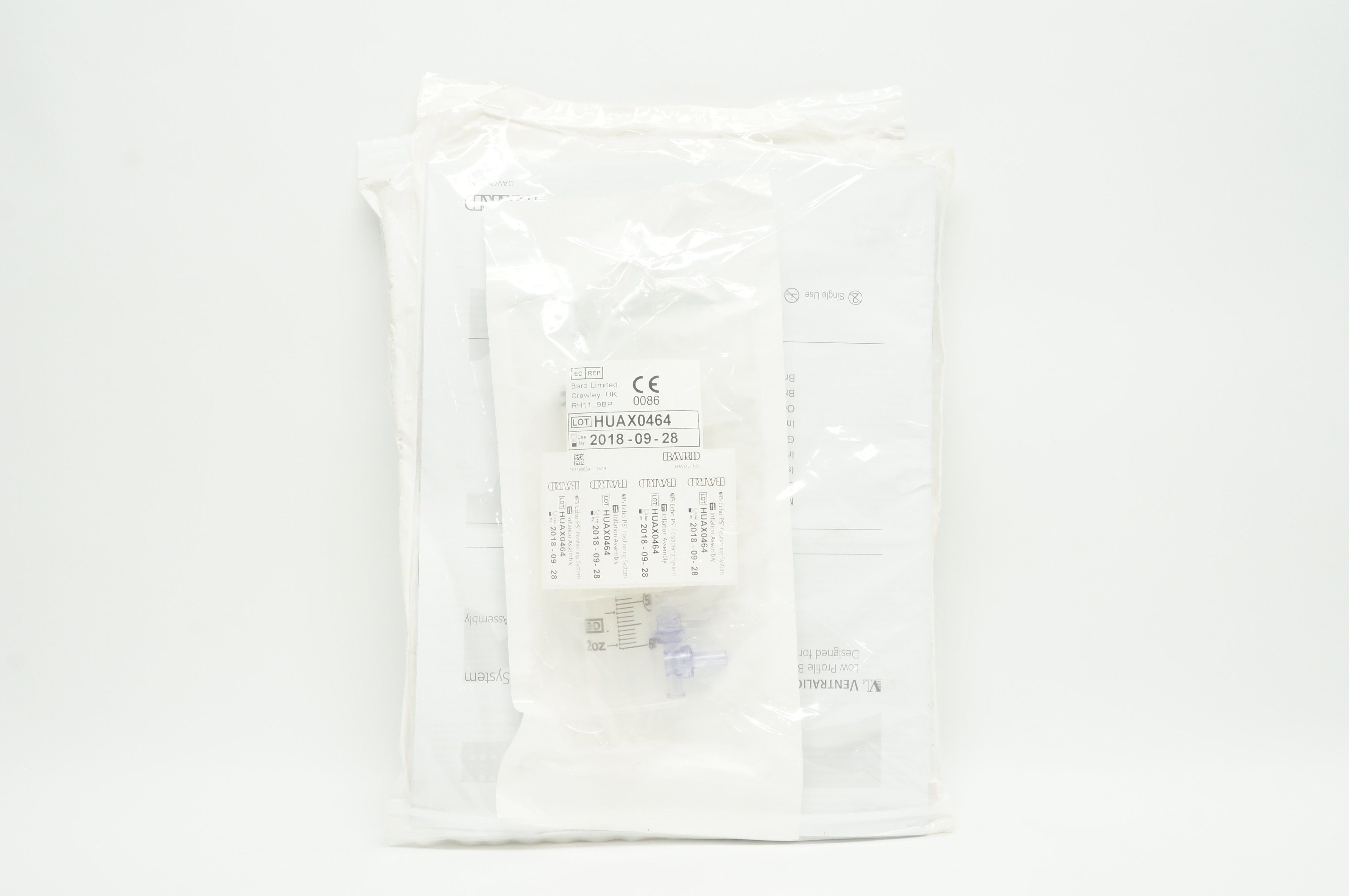 Bard Echo PS Positioning System Inflation Assembly (x)