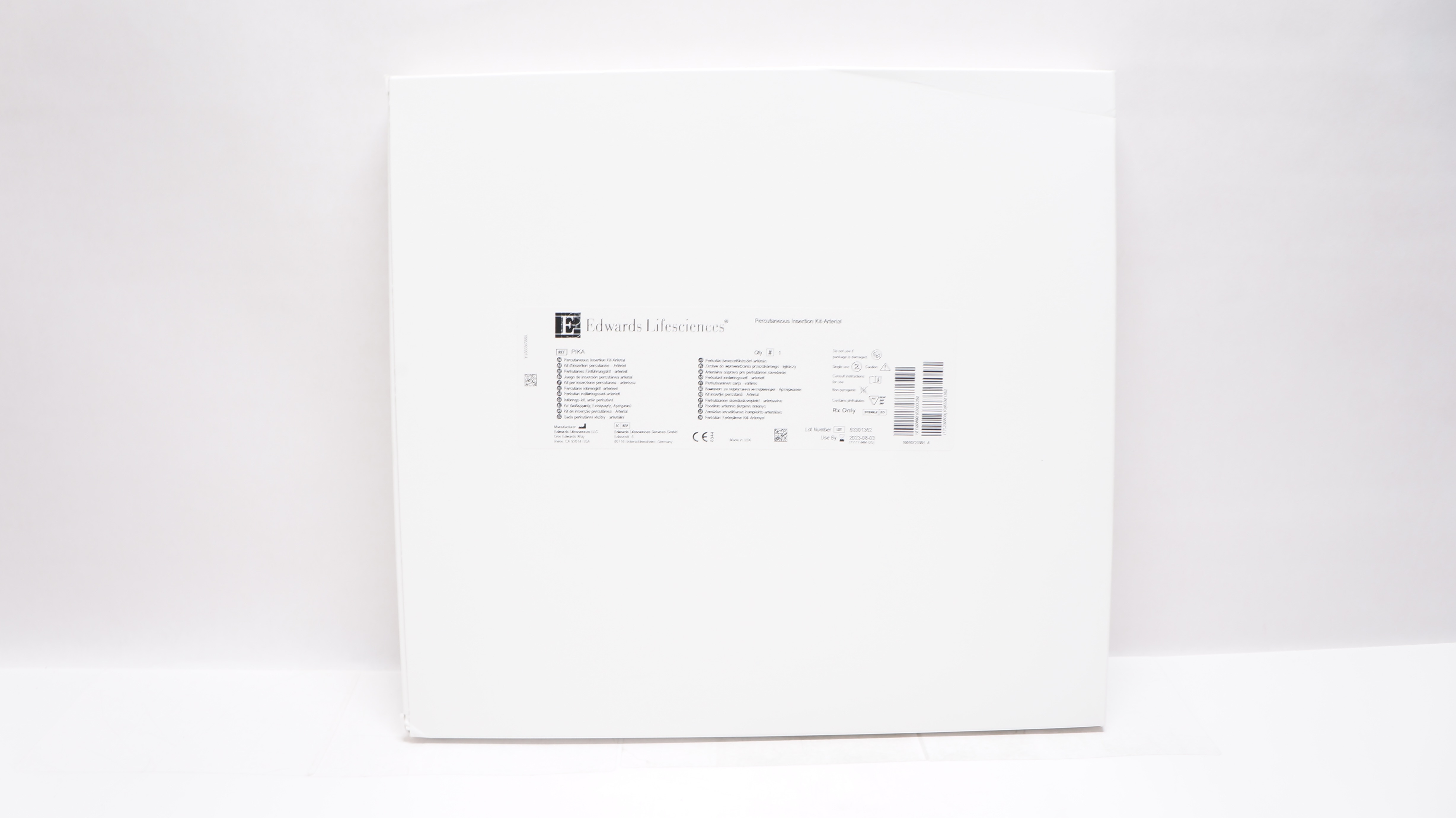 Edwards Lifesciences PIKA Percutaneous Insertion Kit-Arterial (x)