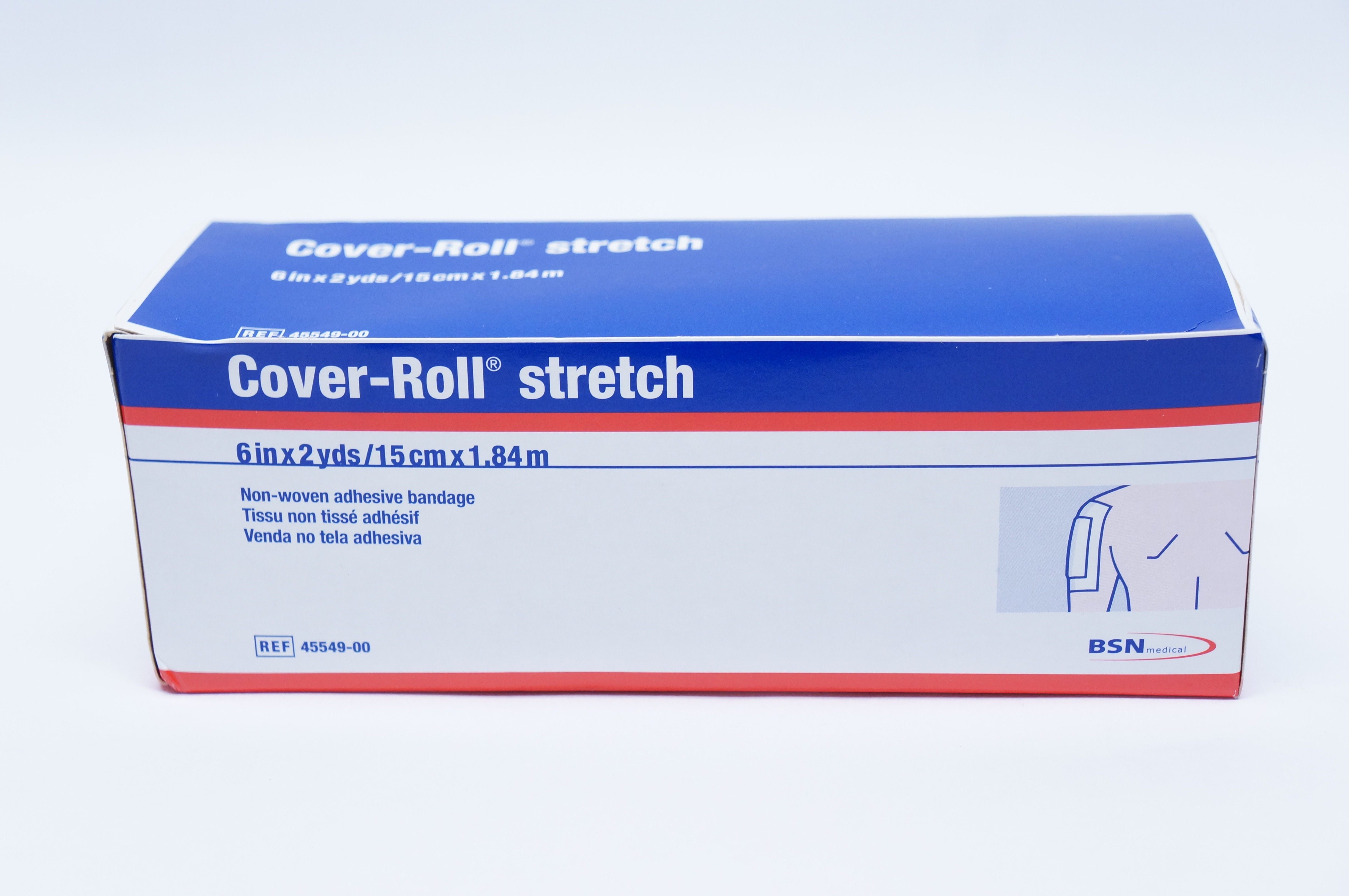 BSN Medical 45549-00 Cover-Roll Stretch 6inch x 2yds.