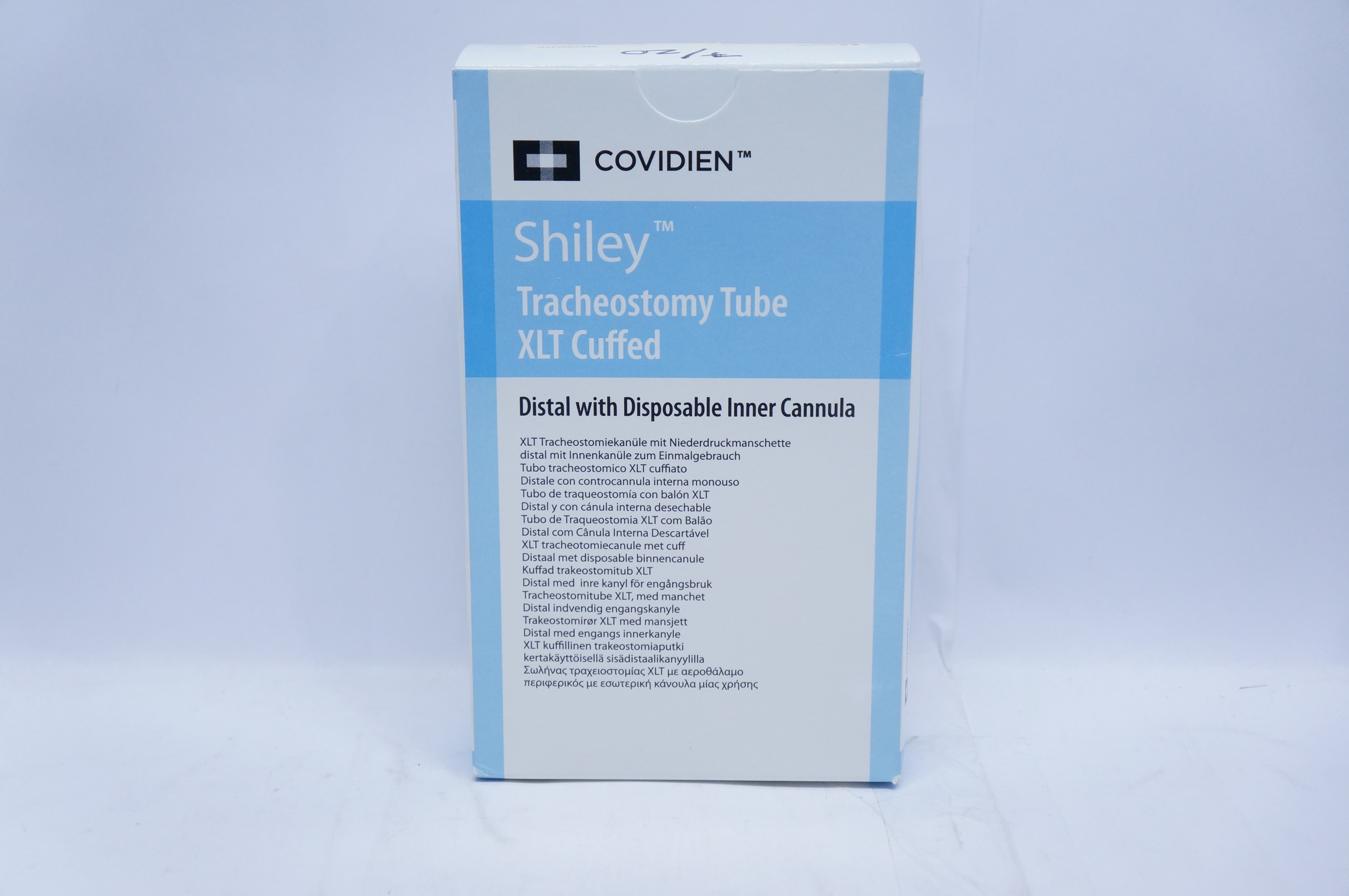 Covidien 50XLTCD Shiley Tracheostomy Tube XLT Cuffed 5 x 9.6 x 29.2 mm (x)
