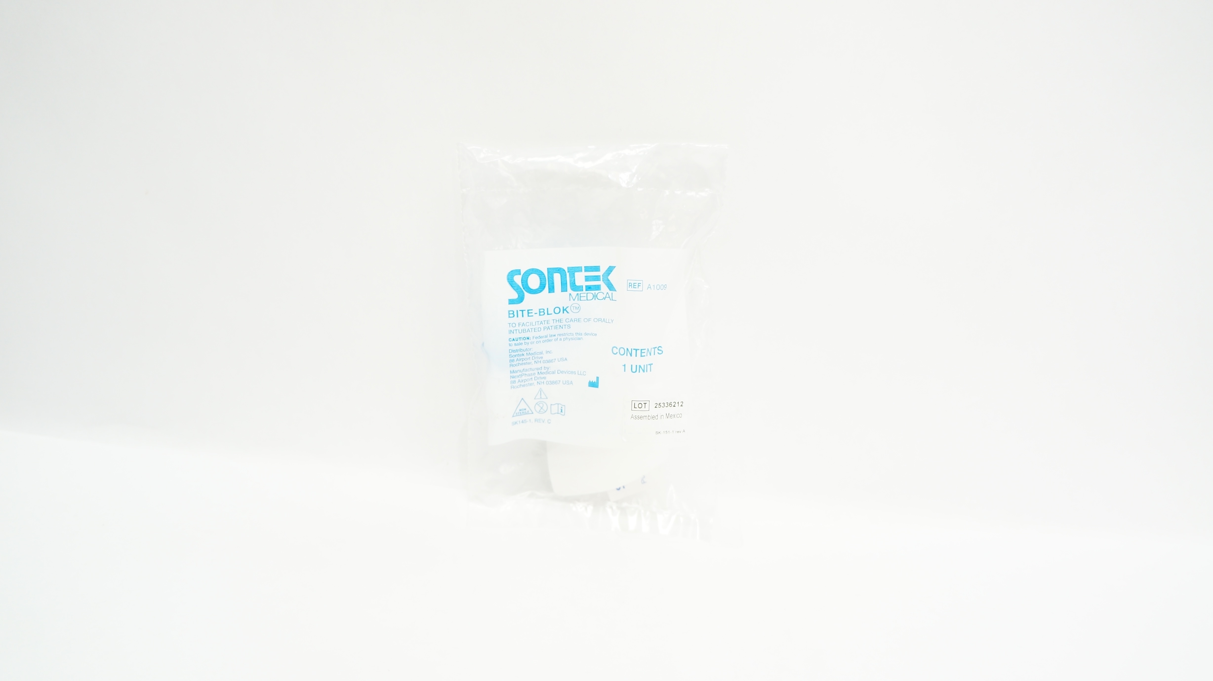 NextPhase Medical A1008 Sontek Medical Bite-Blok