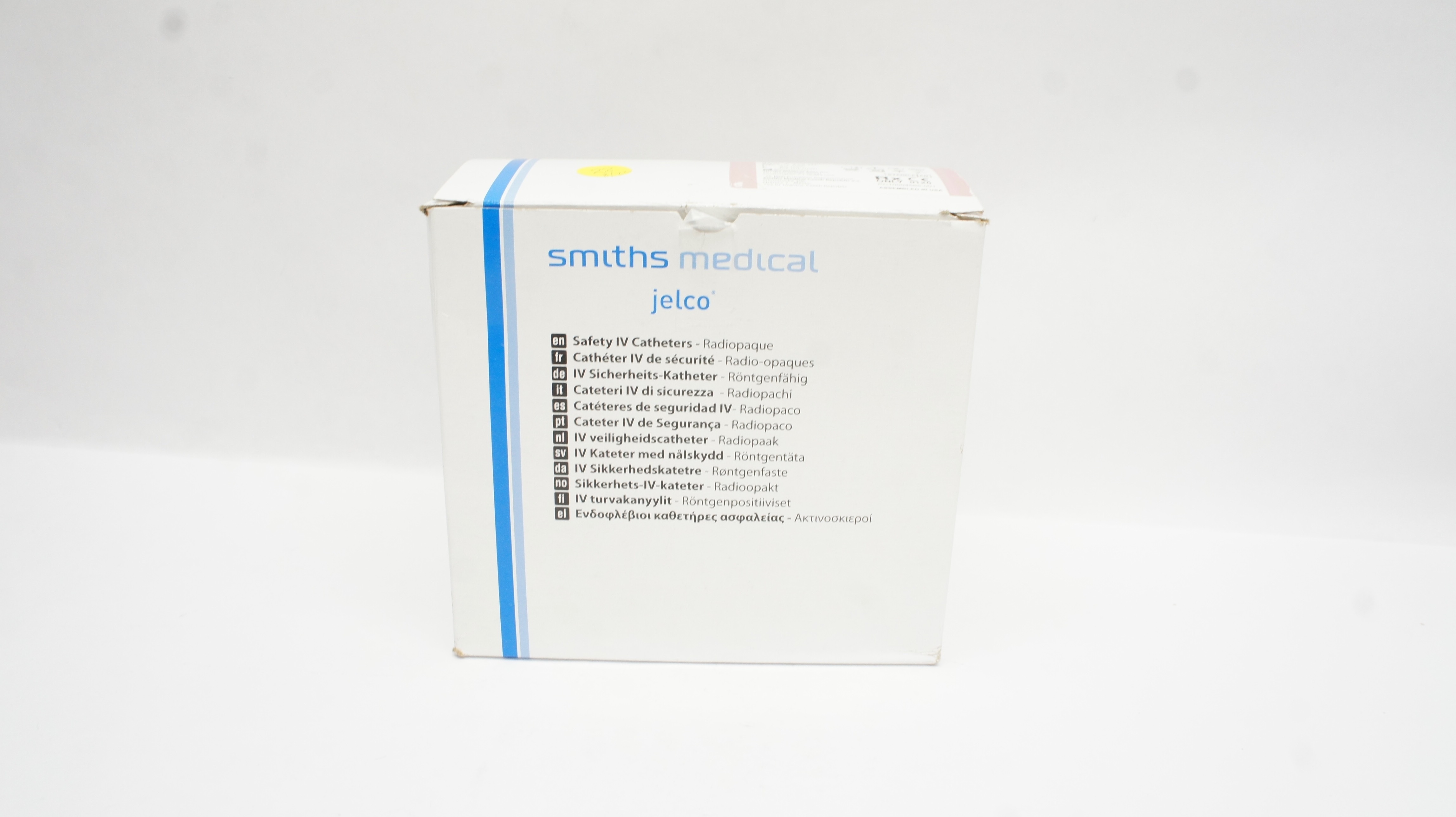 Smiths Medical 3396 Acuvance Jelco Safety IV Cath. 20G x 1-1/4inch(x)- Box of 29