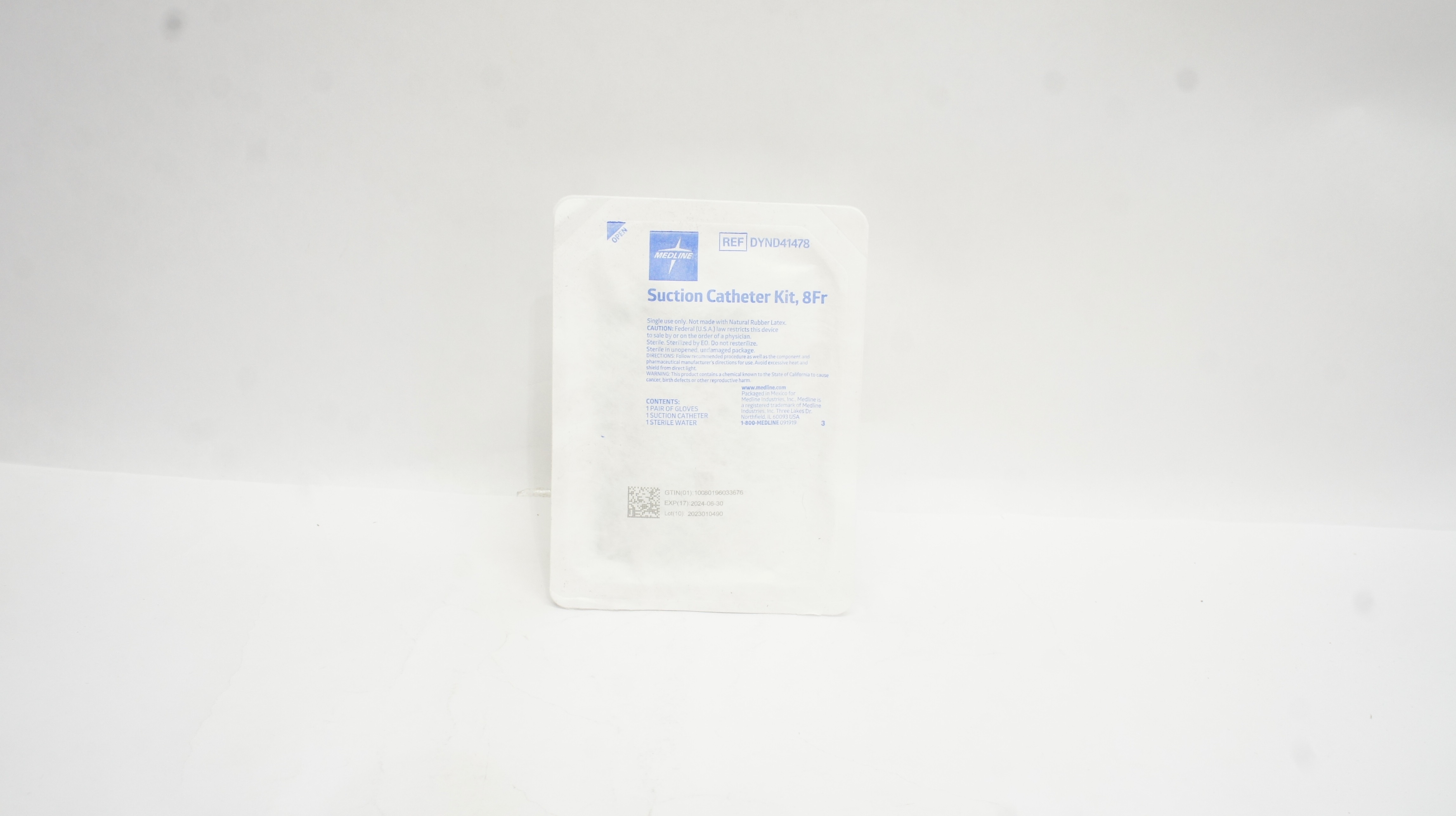 Medline DYND41478 Suction Cath Kit 8 Fr